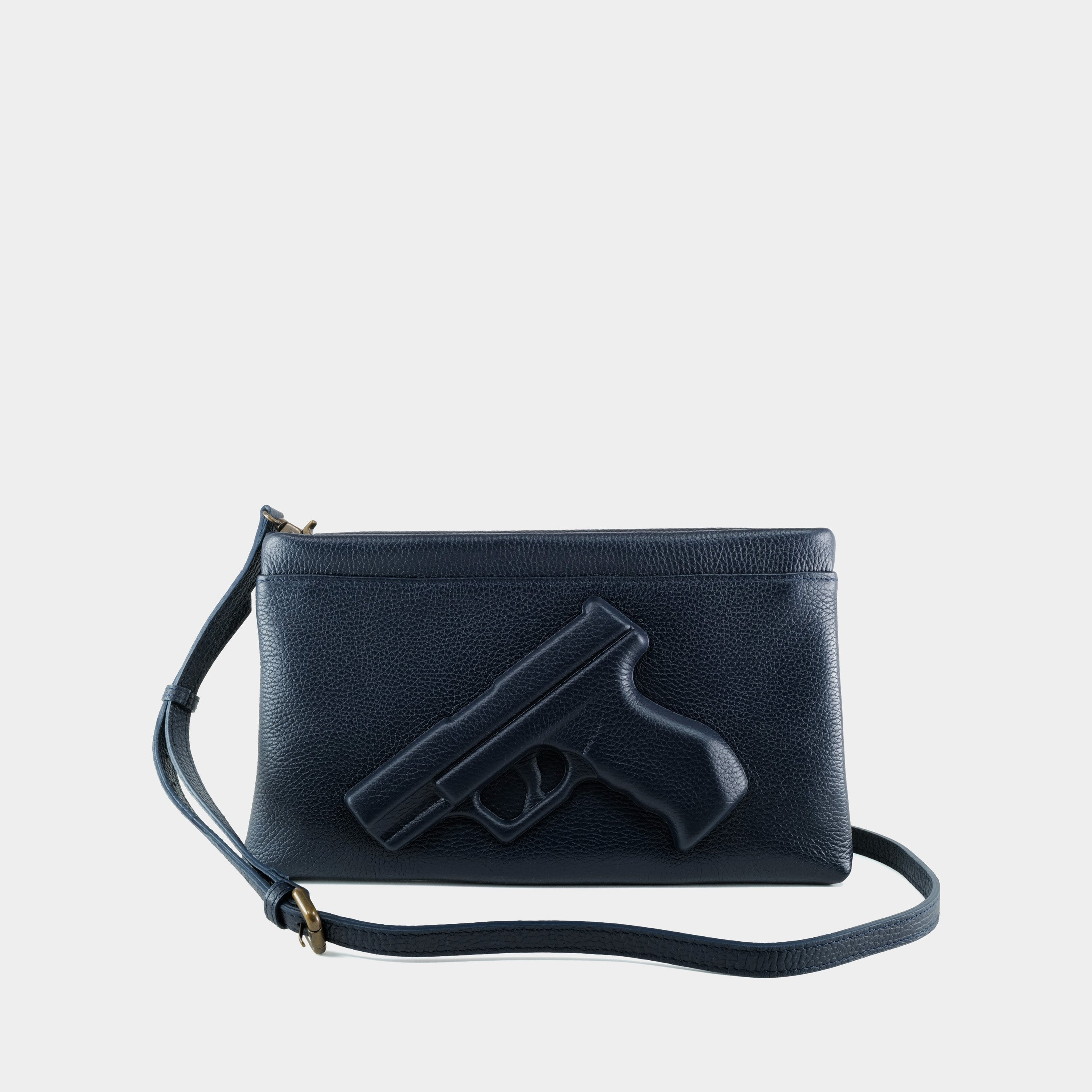 Clutch Gun in Dark Blue