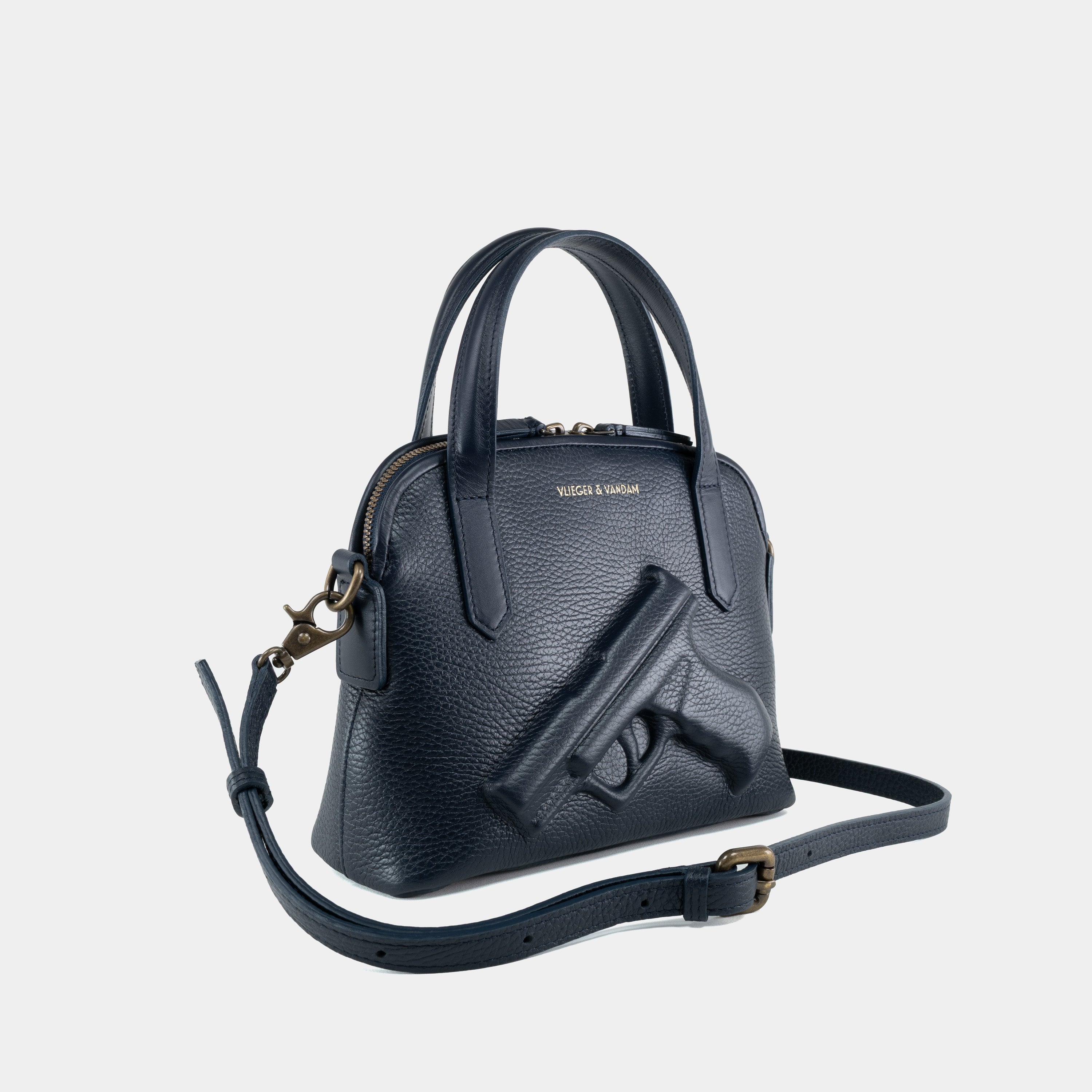 Soft Mini Gun in Dark Blue