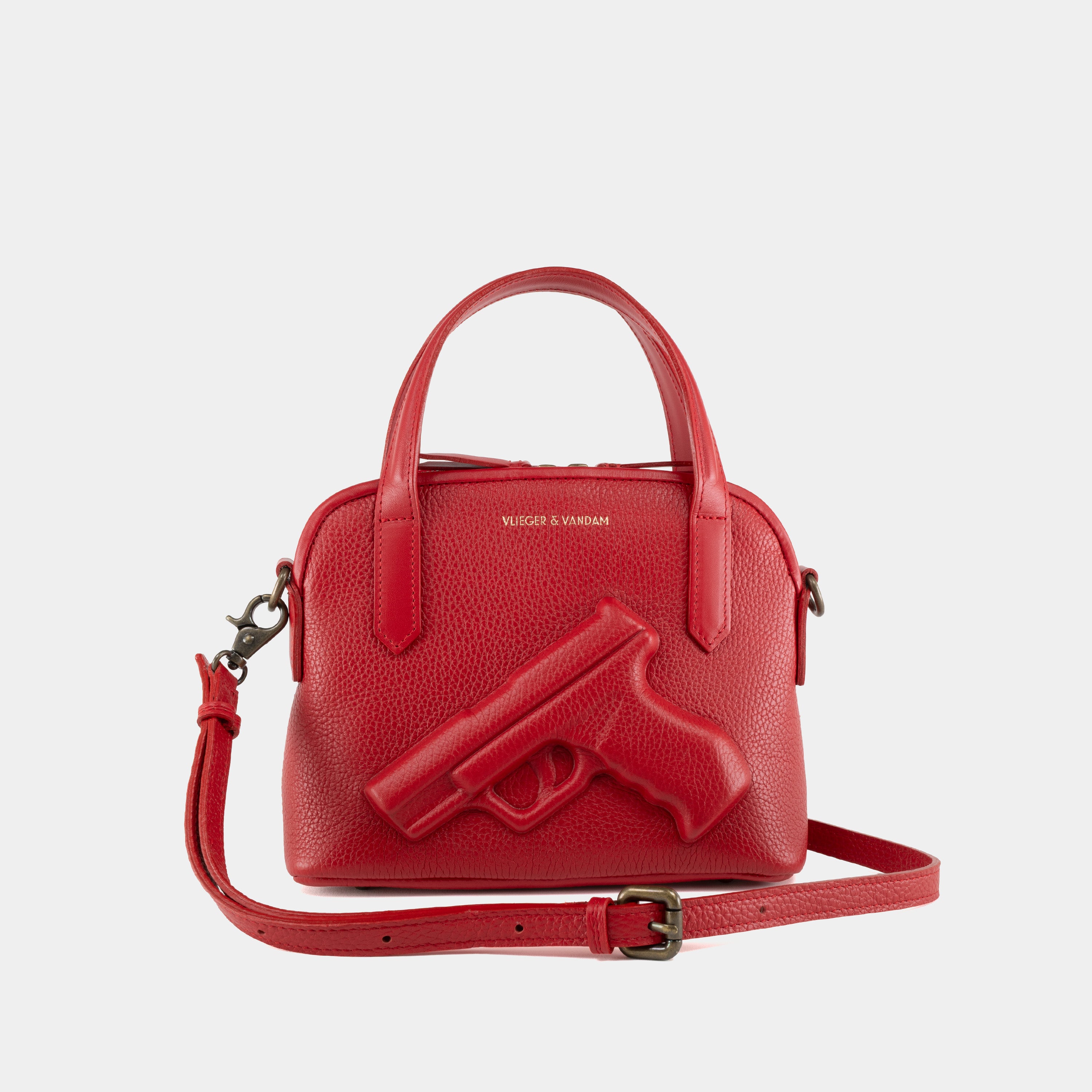 Soft Mini Gun in Red