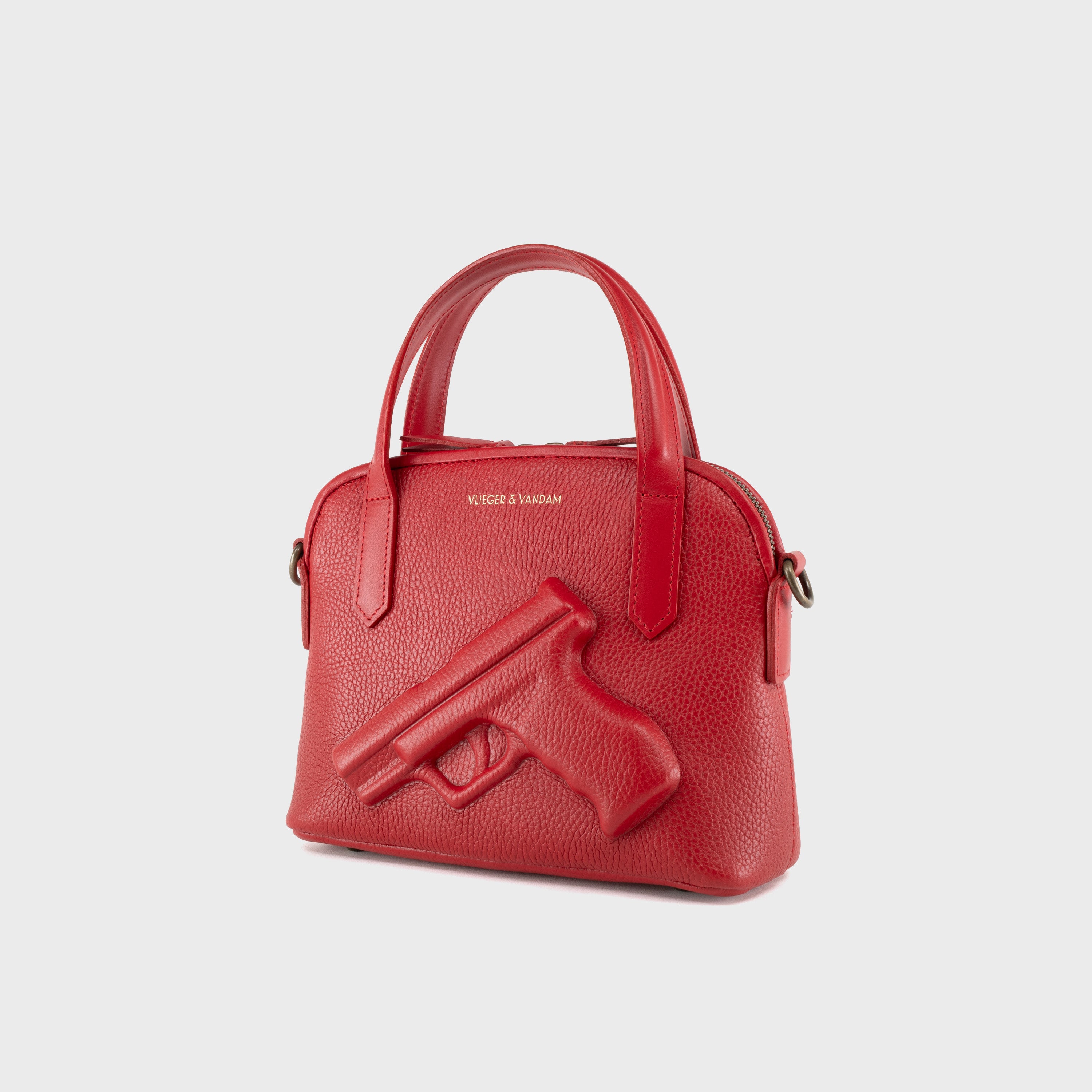 Soft Mini Gun in Red