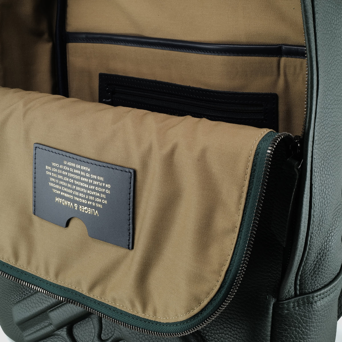 Backpack Large Gun in Dark Green