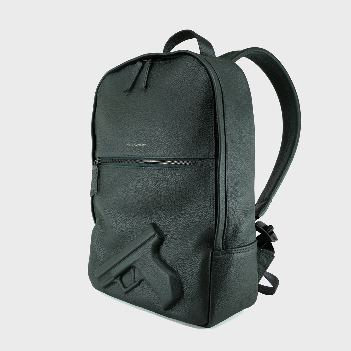 Backpack Large Gun in Dark Green