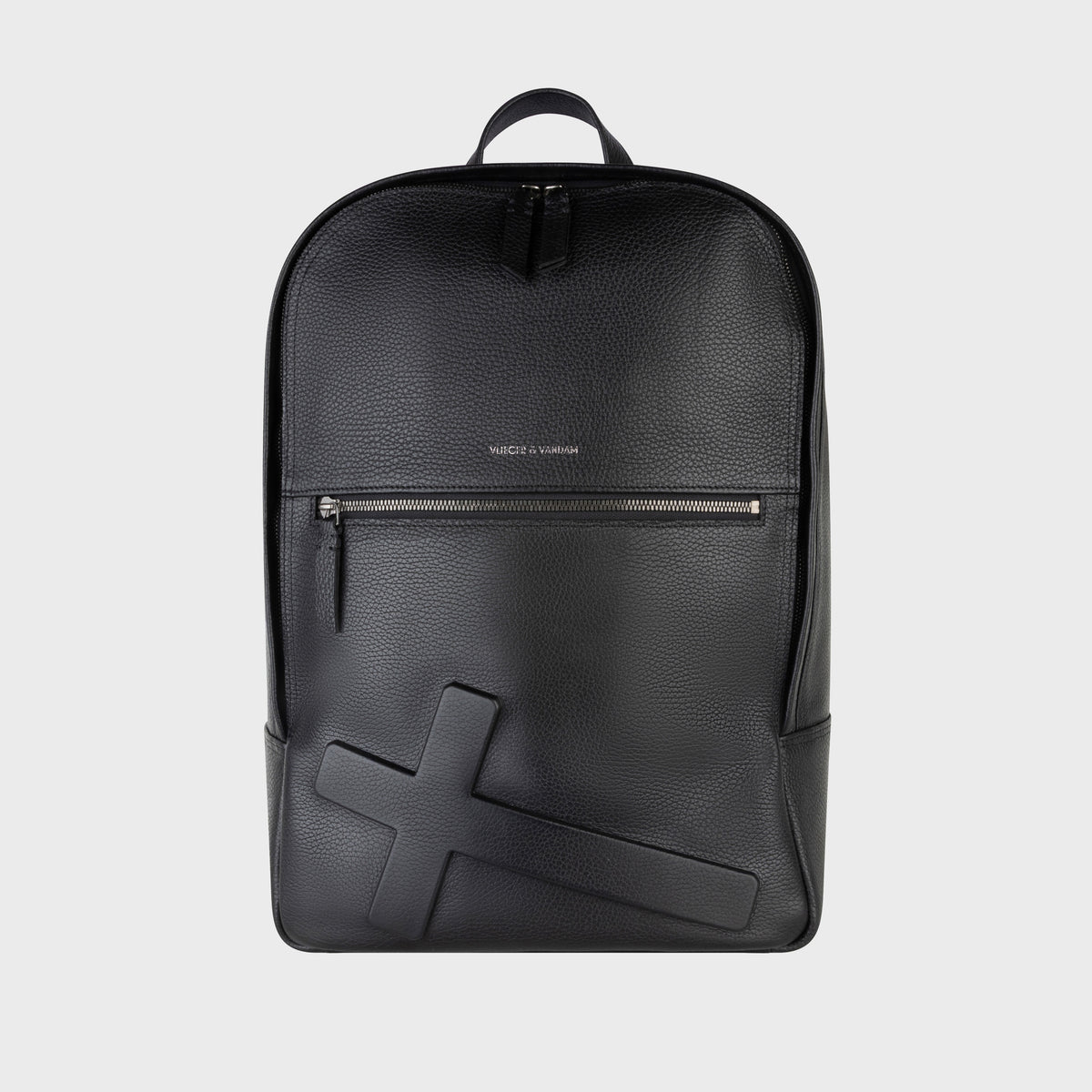 Backpack Large Crucifix in Black