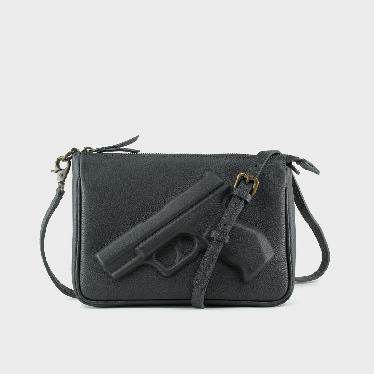 Purse Gun in Dark Grey