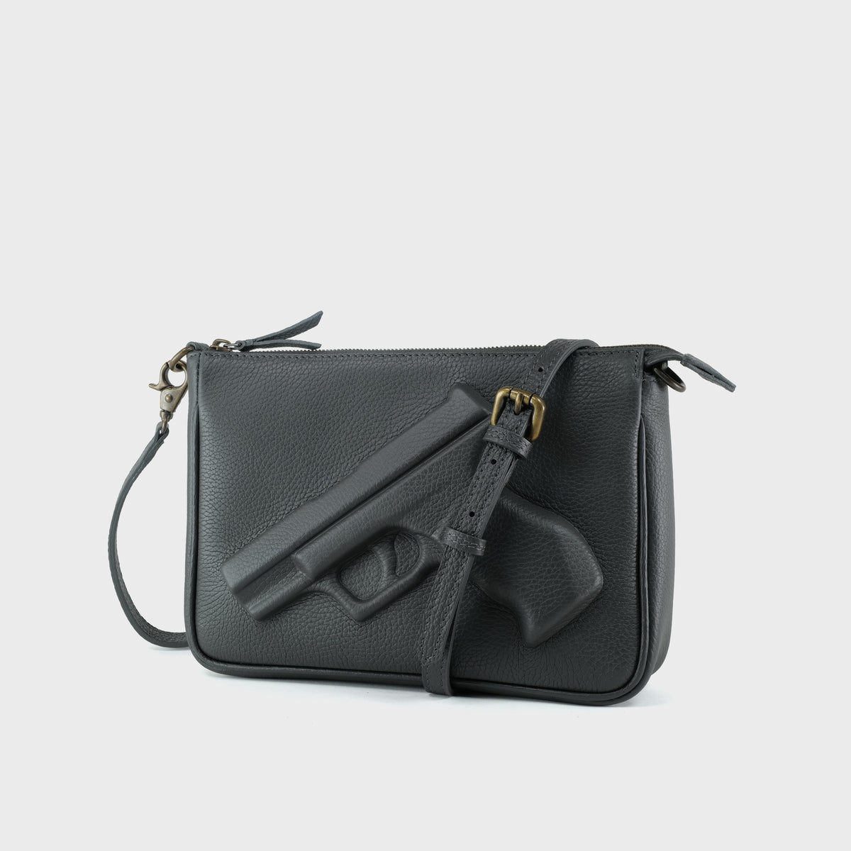 Purse Gun in Dark Grey