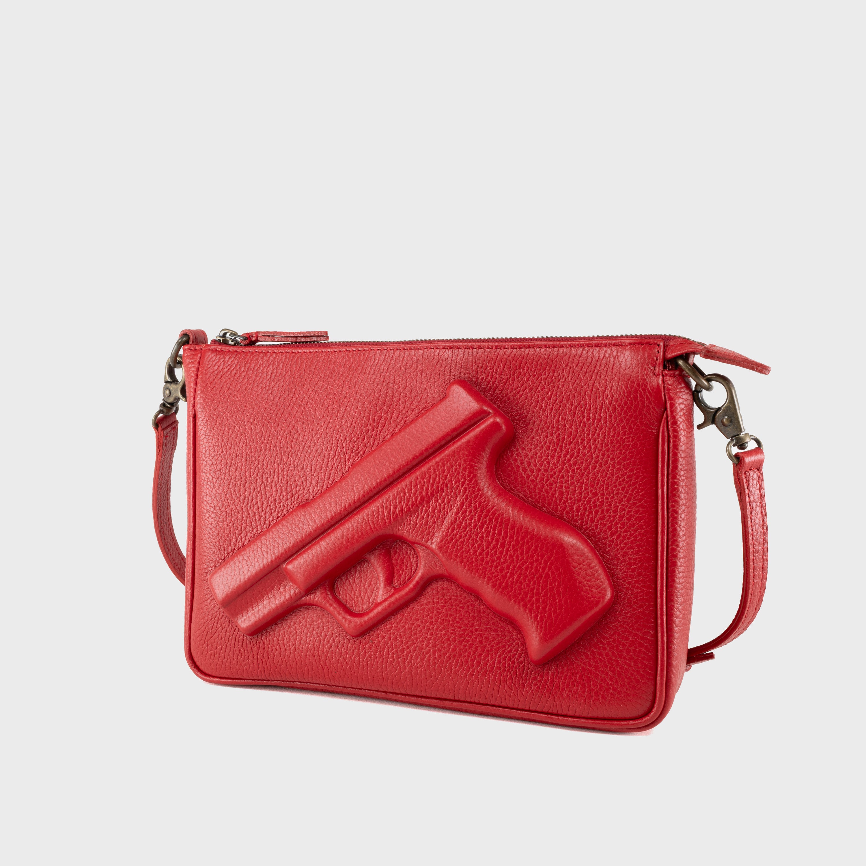Purse Gun in Red