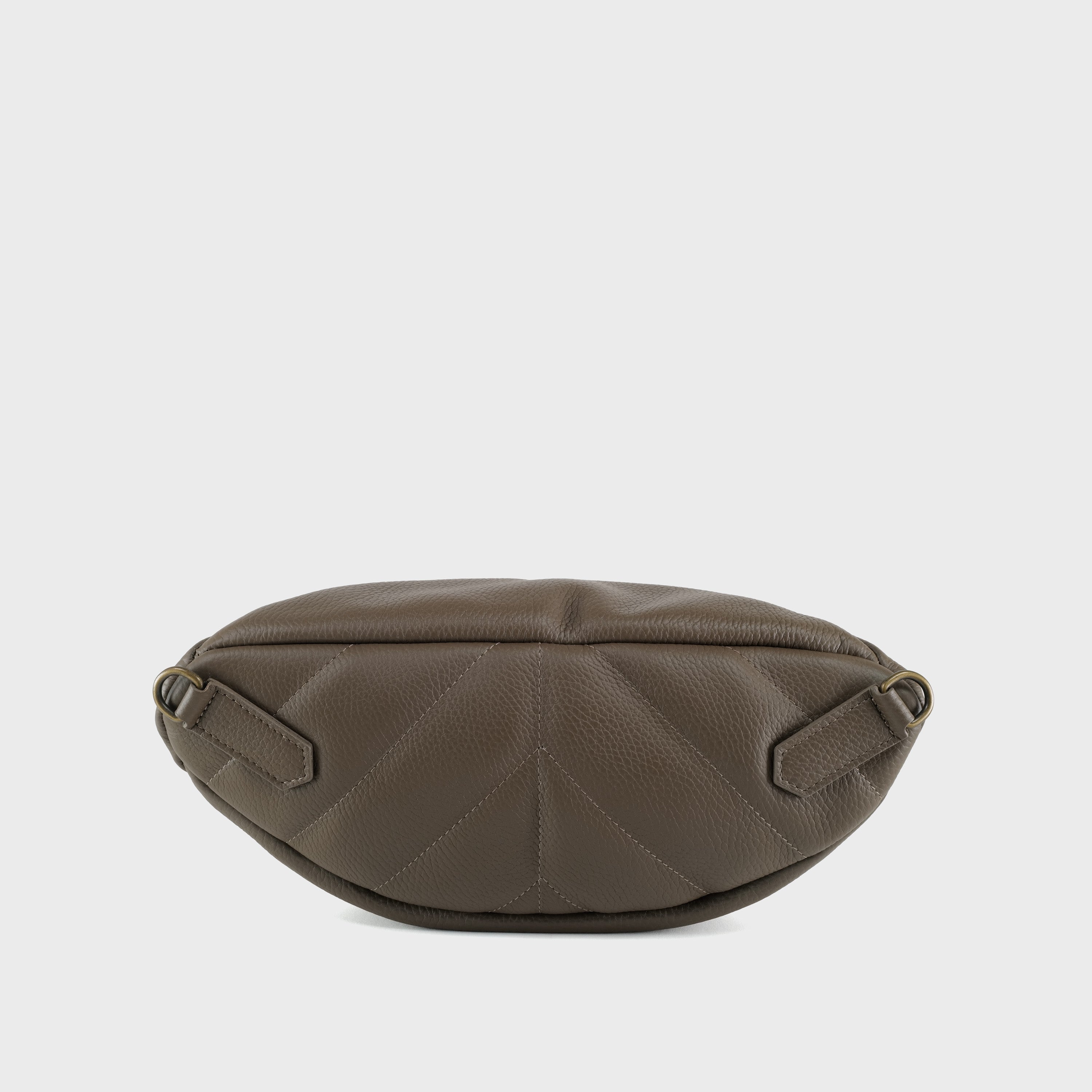 Belt Bag Gun in Deep Taupe