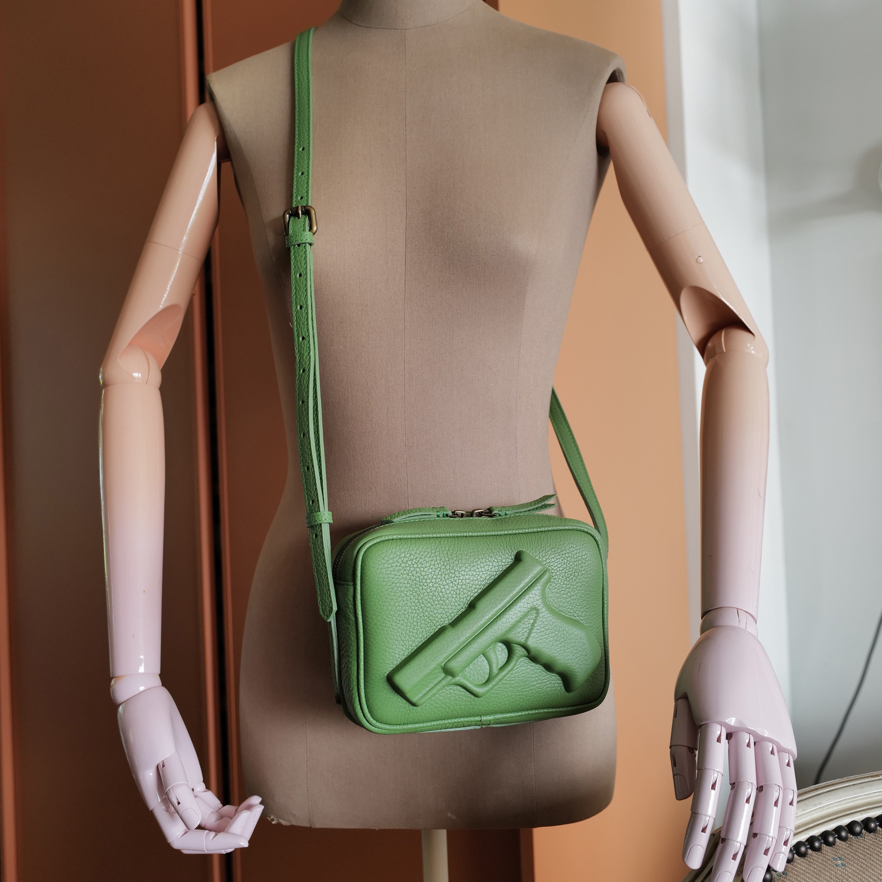 Camera Bag Gun