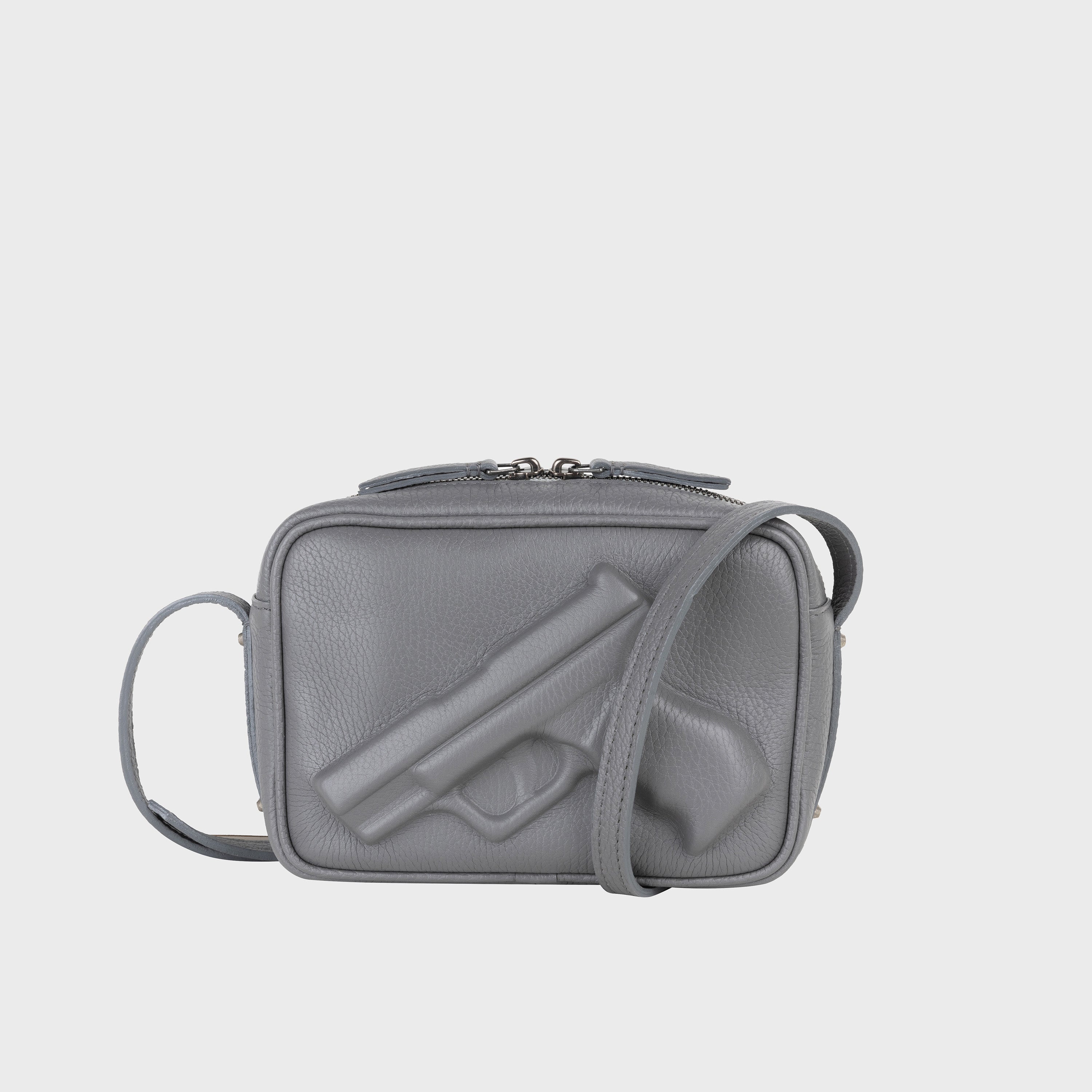 Gun Camera Bag Mouse Grey - Vlieger & Vandam