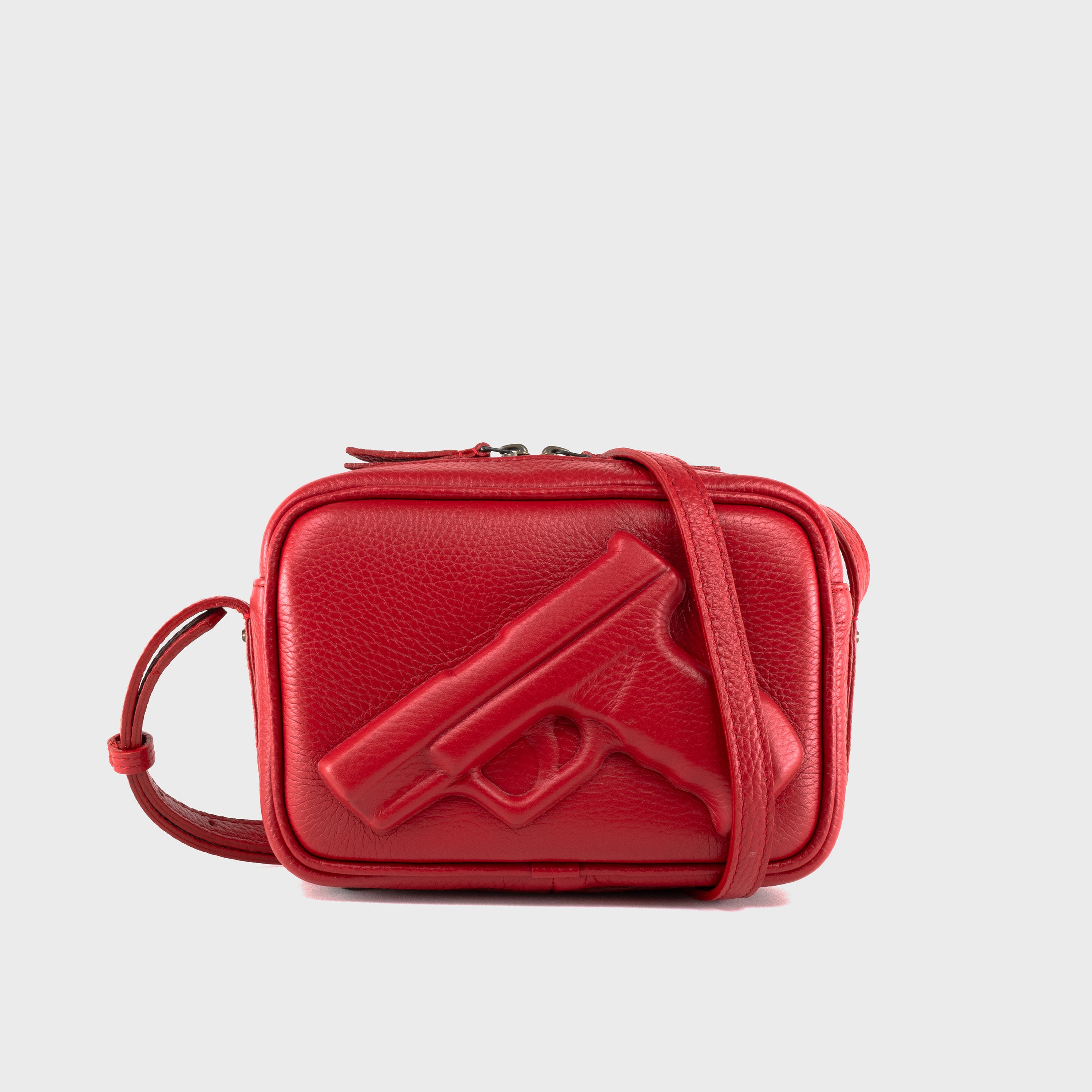 Camera Bag Gun in Red