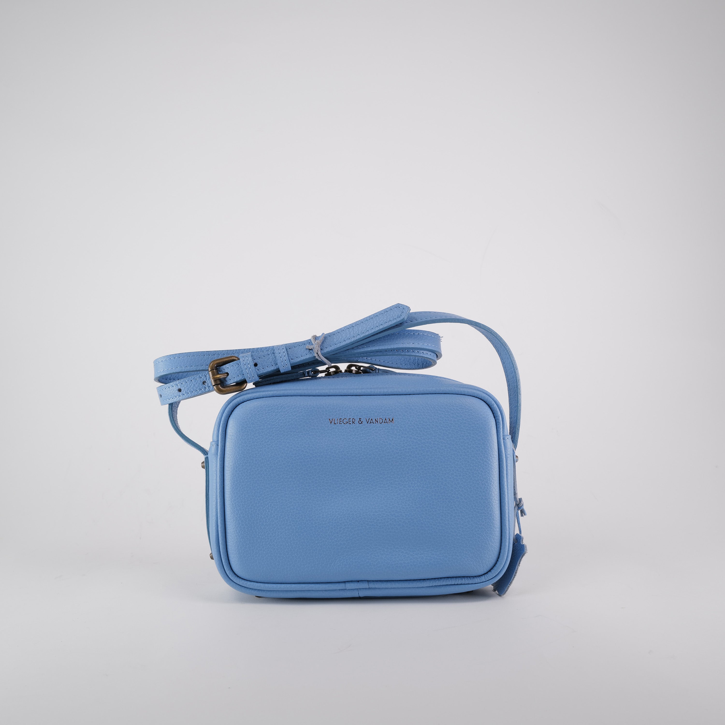 Camera Bag Gun in Baby Blue - SLIGHT SECOND