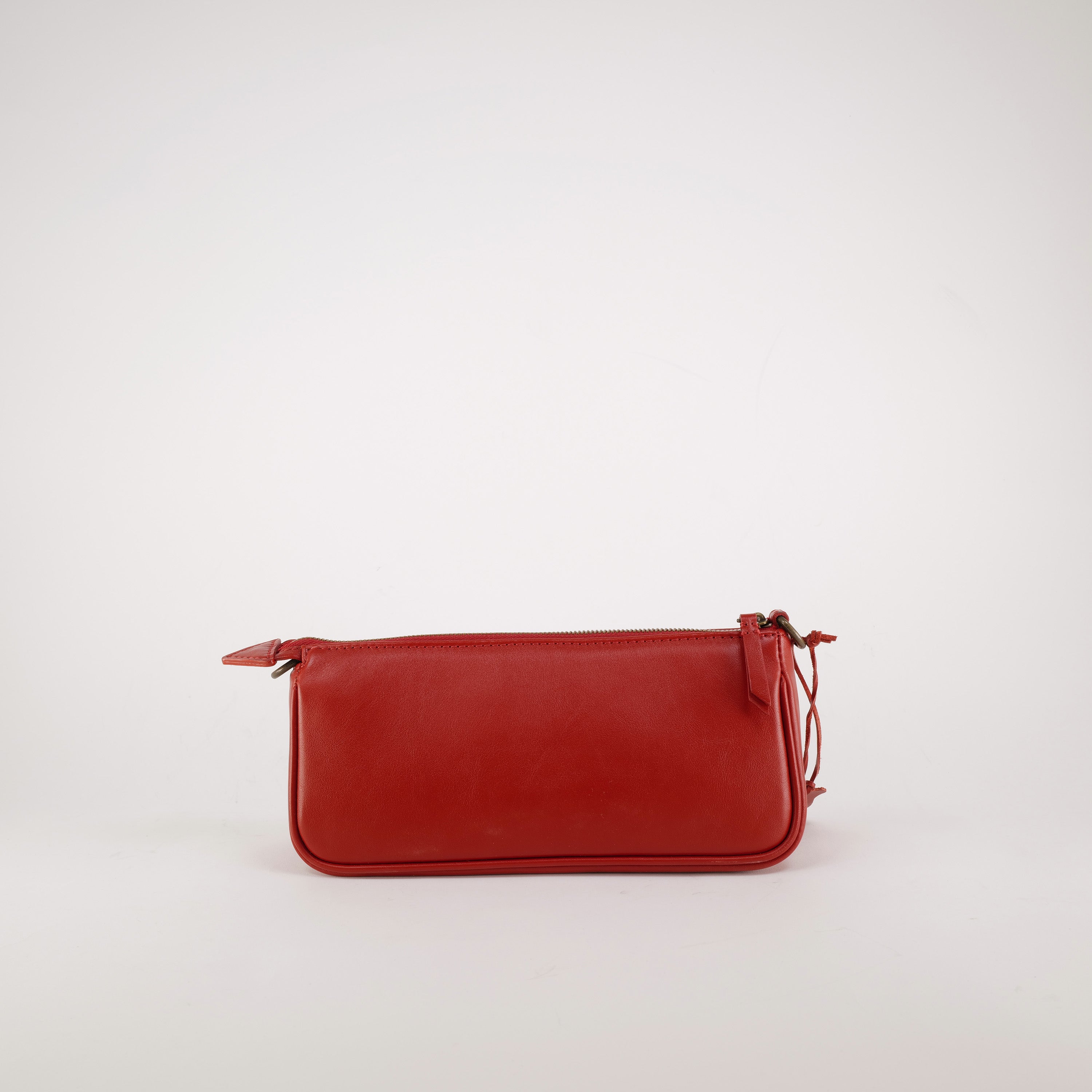 Triangle Purse in Red - SLIGHT SECOND