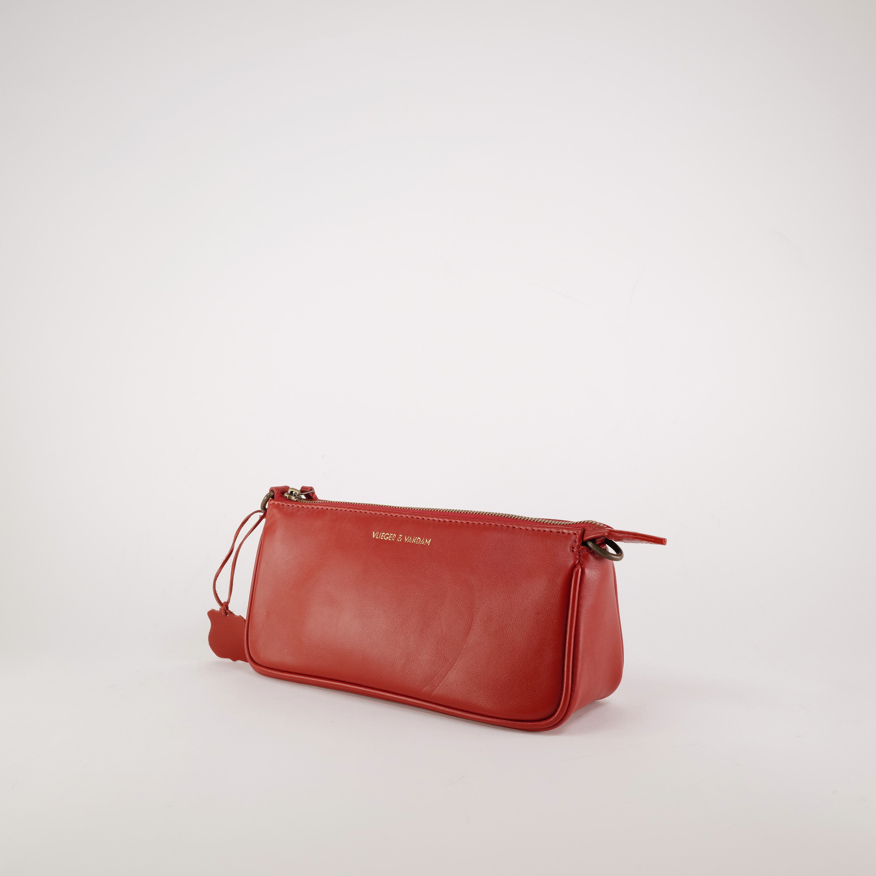 Triangle Purse in Red - SLIGHT SECOND