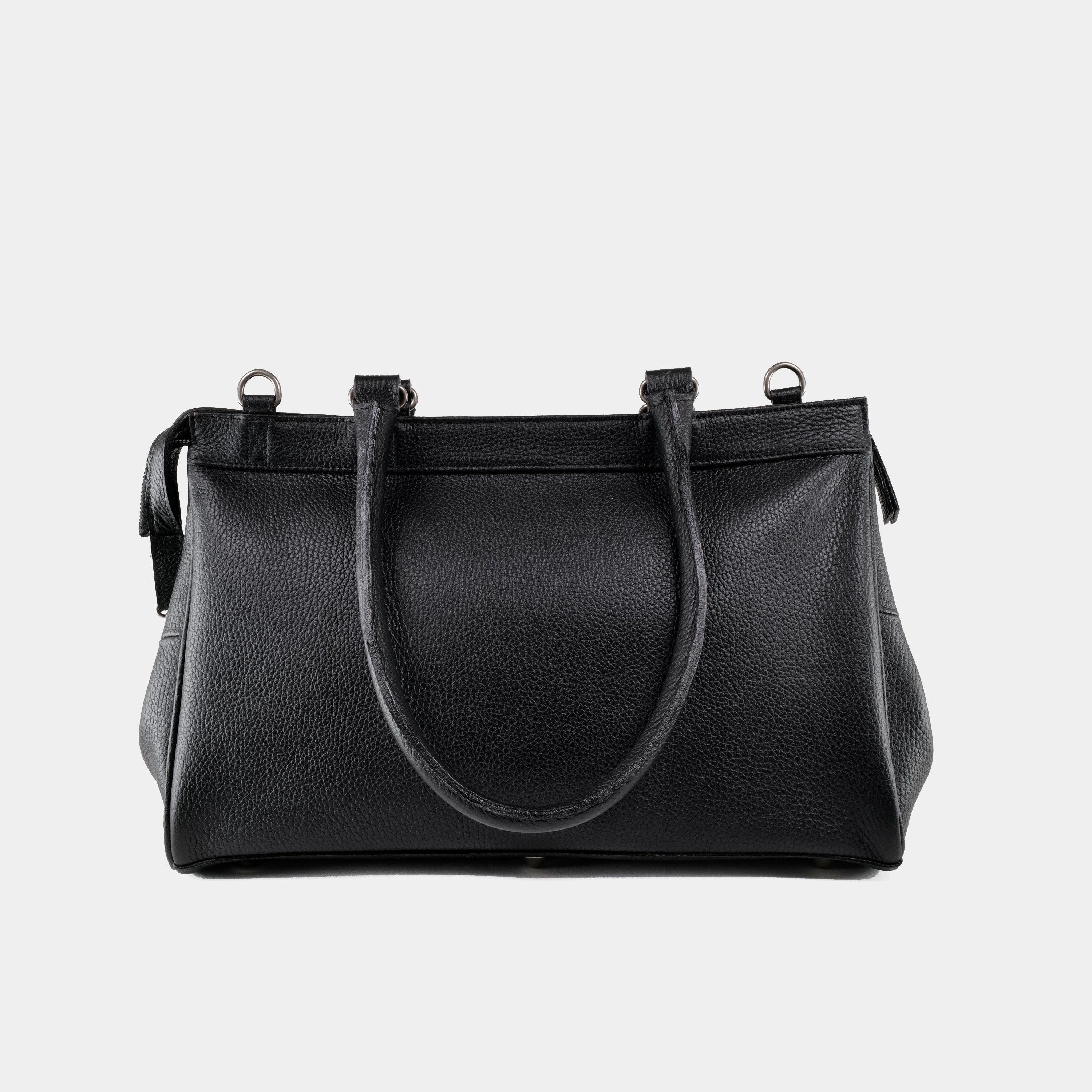 Small Tote Gun in Black
