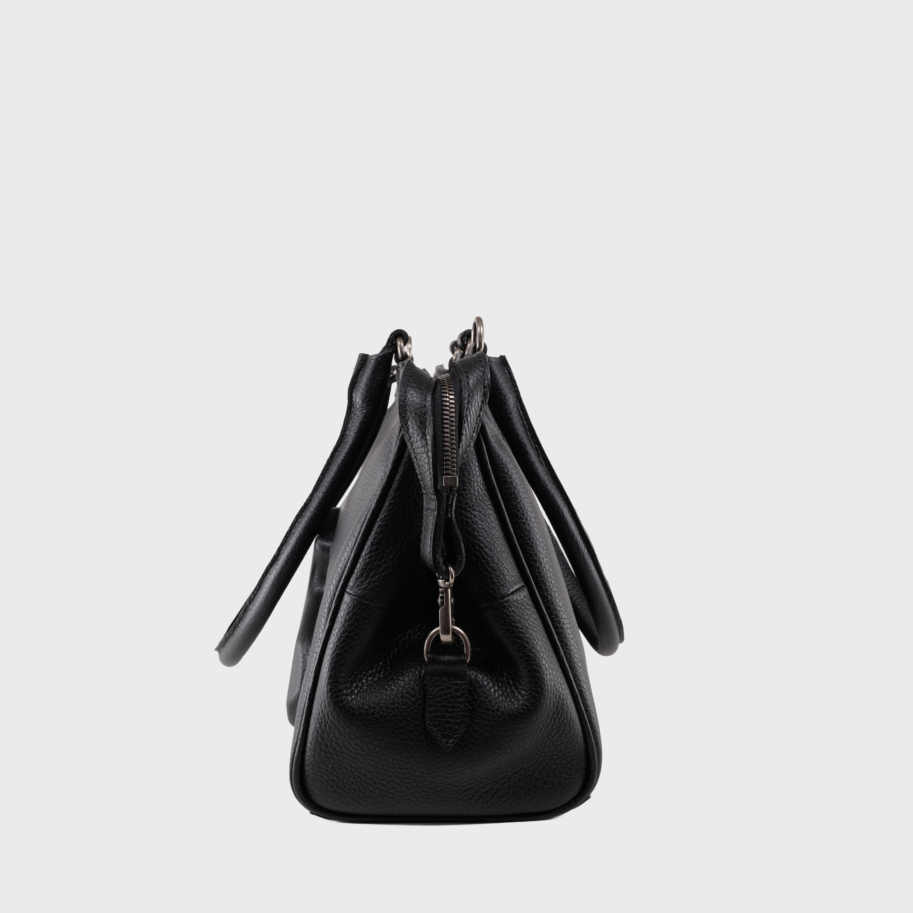 Small Tote Gun in Black