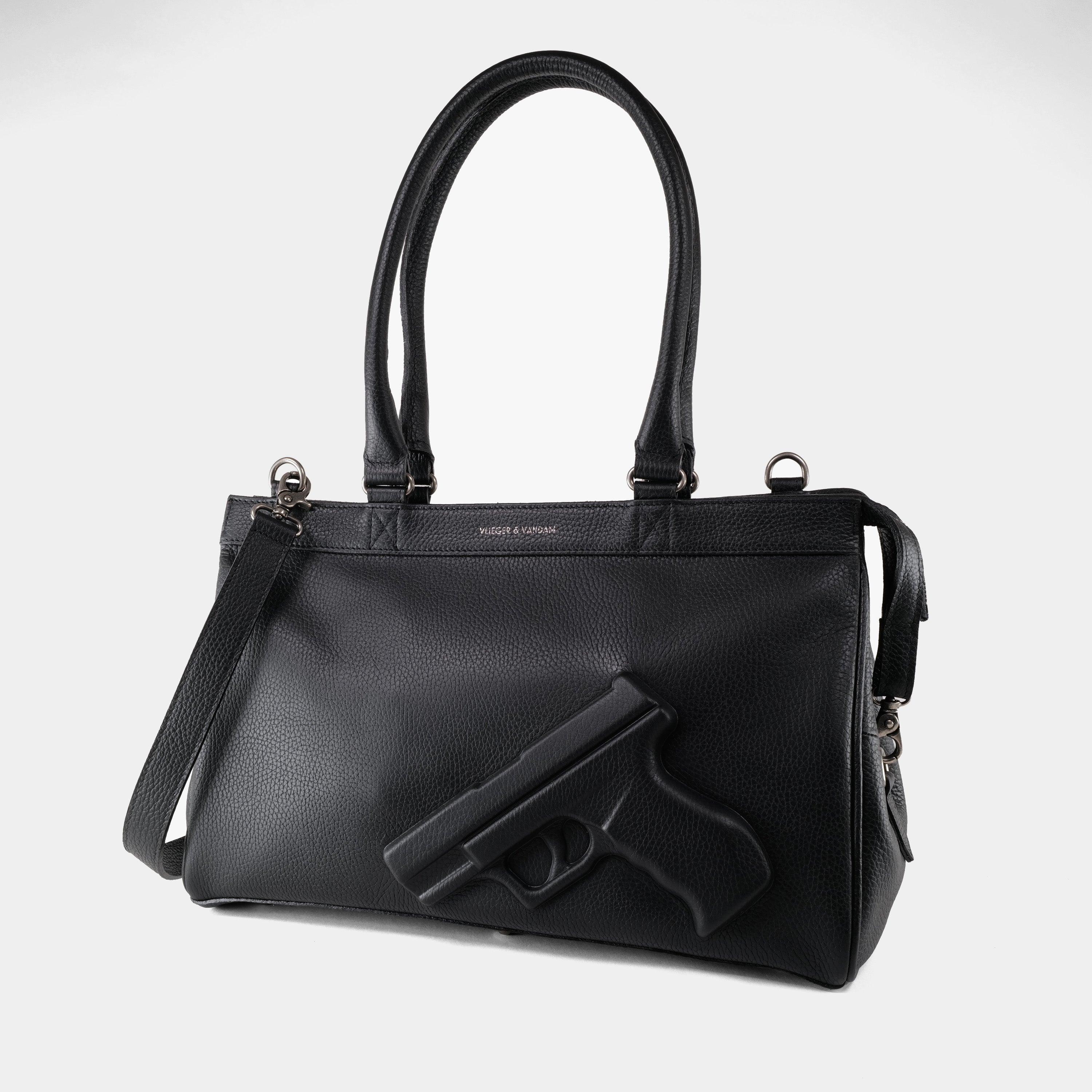 Small Tote Gun in Black