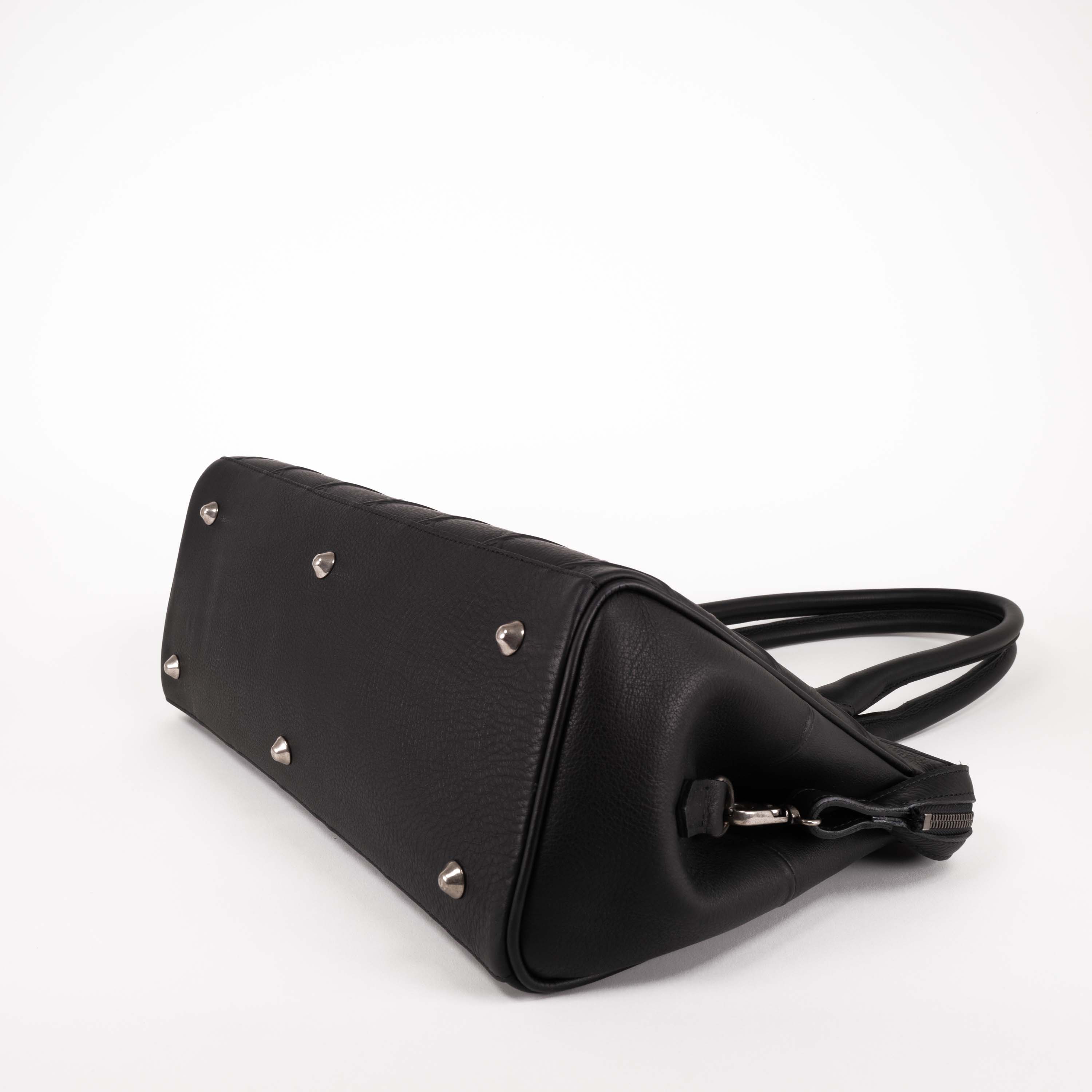 Small Tote Fence in Black