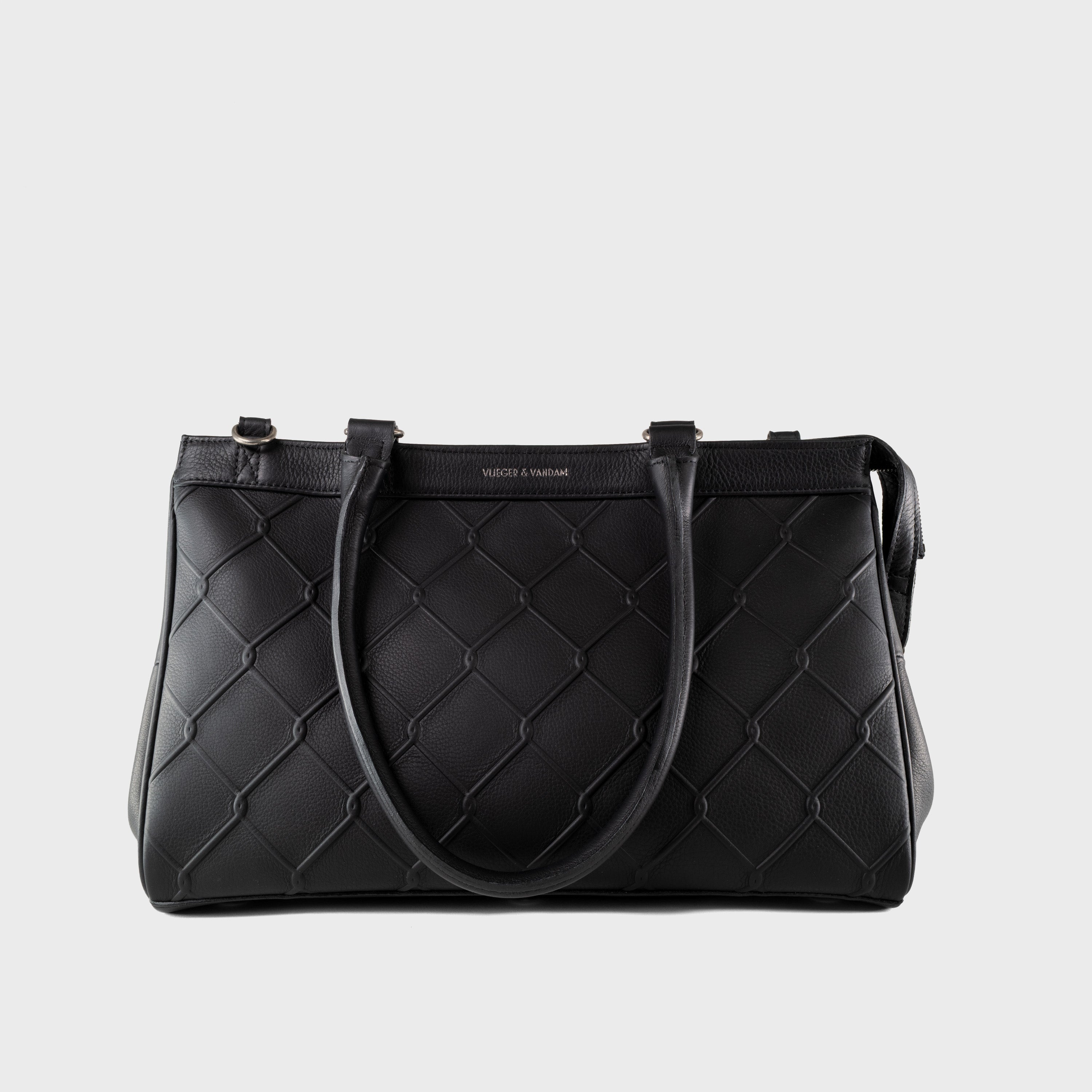 Small Tote Fence in Black
