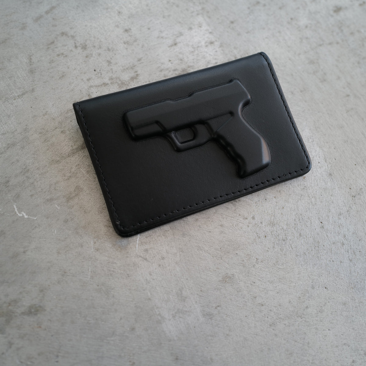 Cardholder Gun in Black