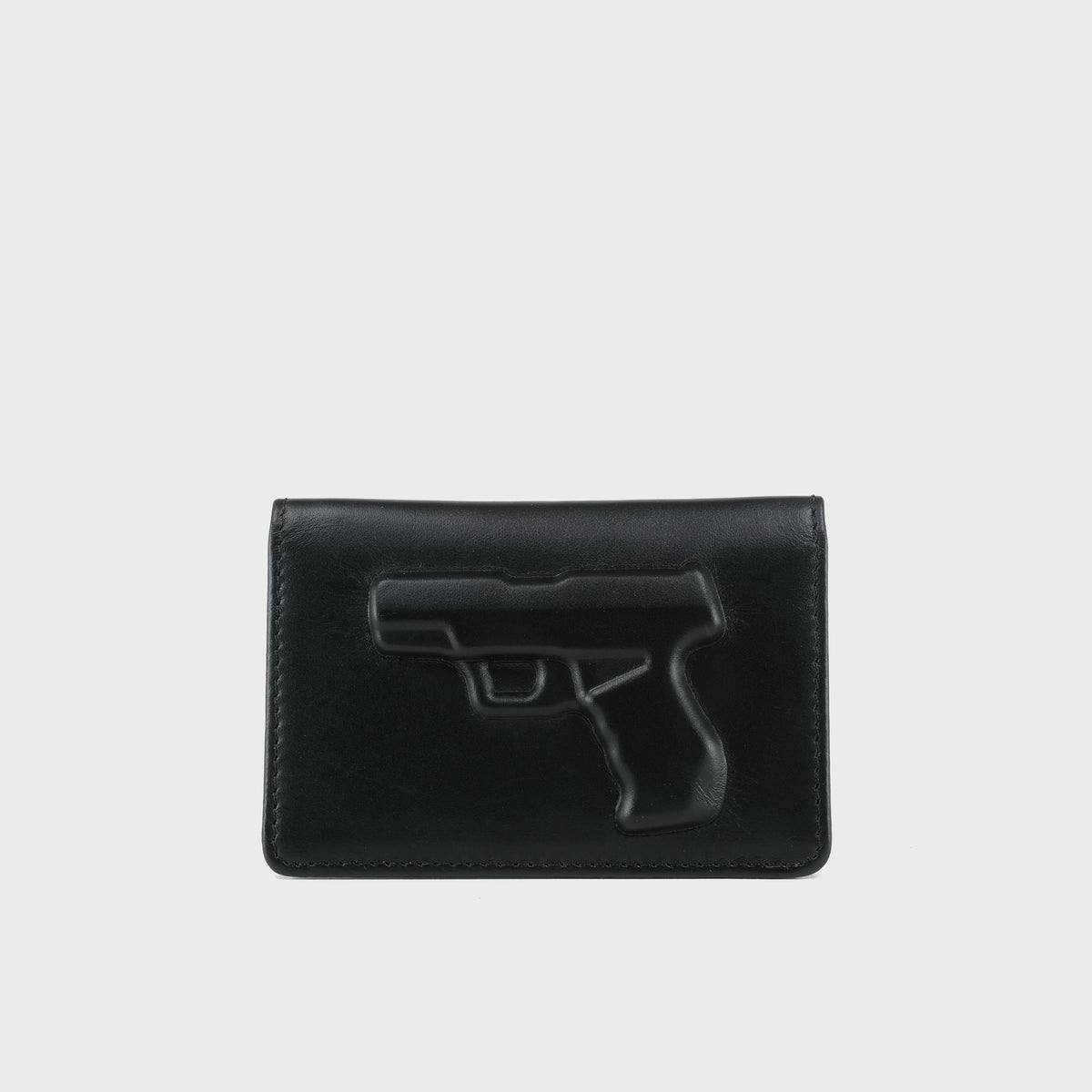 Cardholder Gun in Black