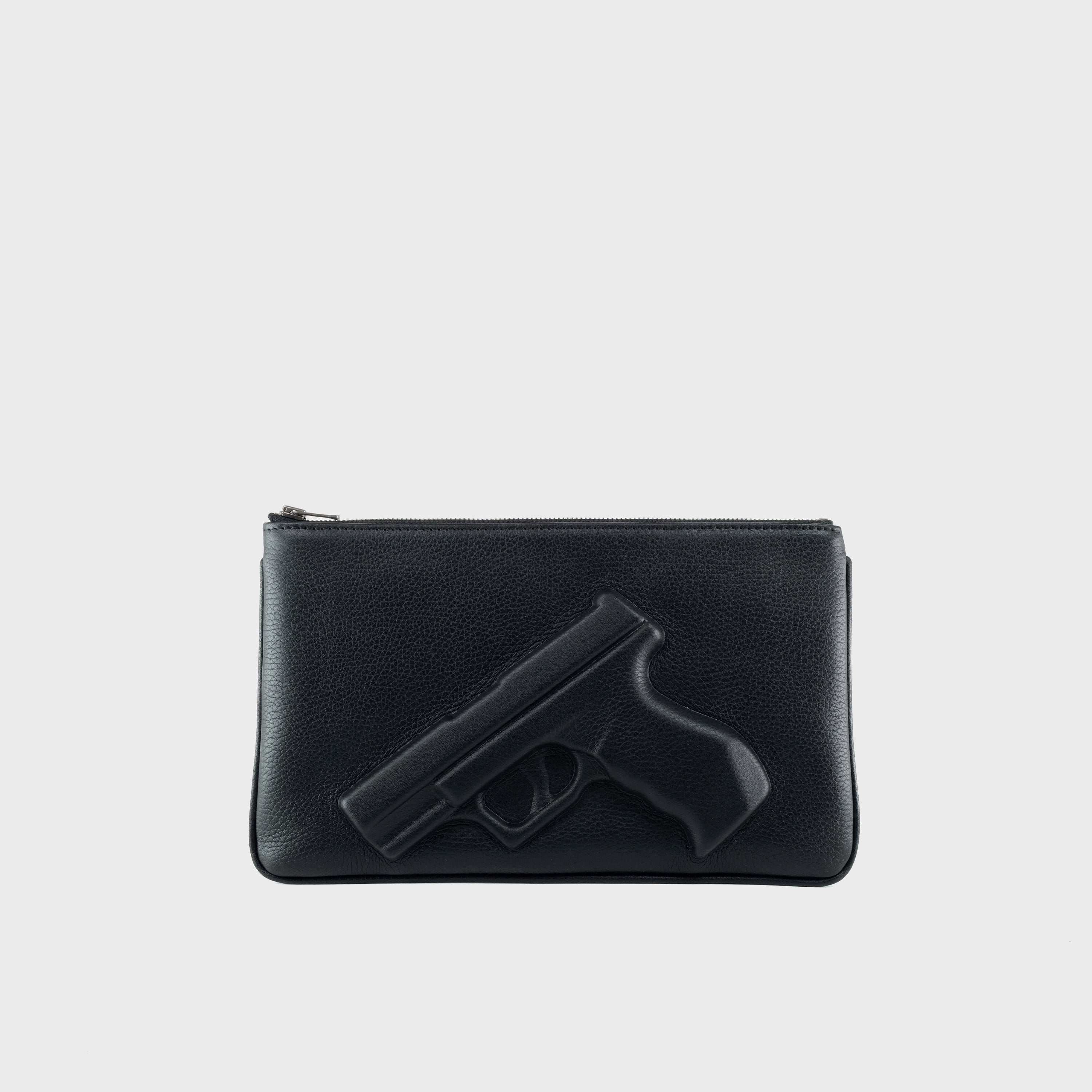 Pouch Gun in Black