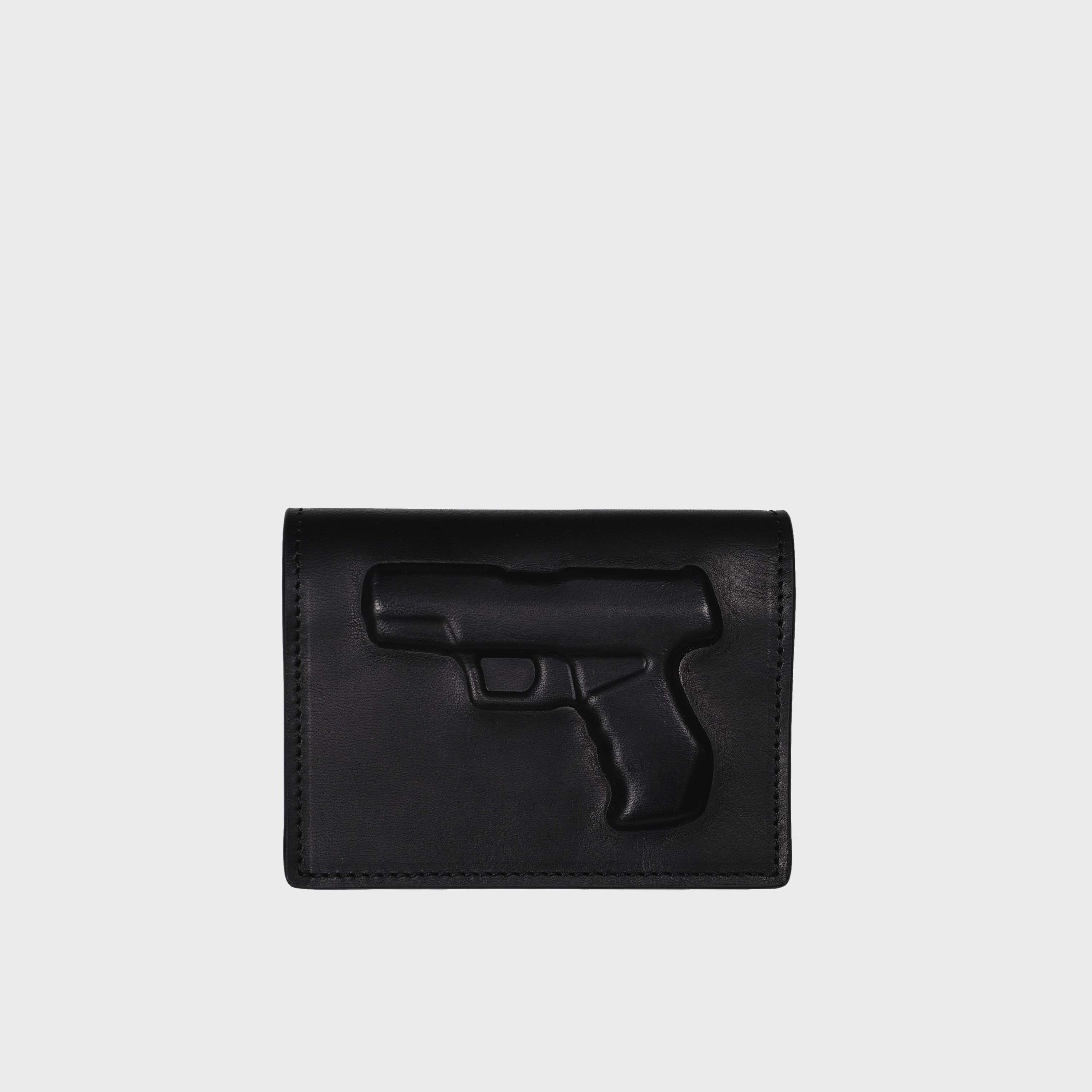 Cardholder Button Gun