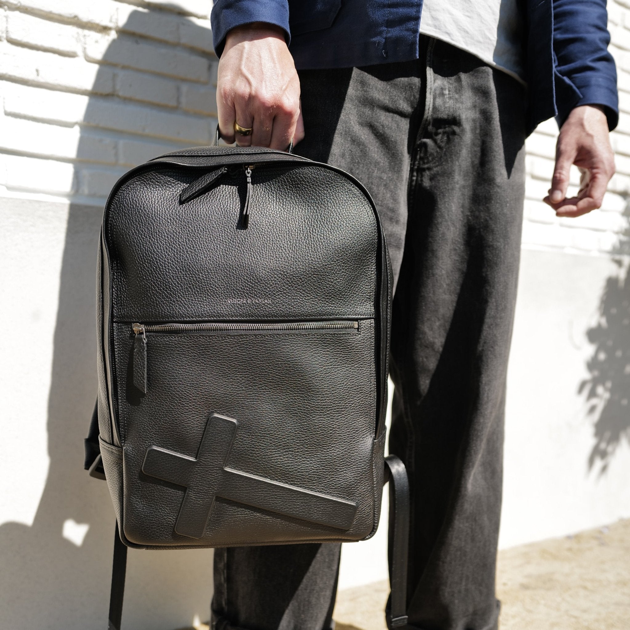 Backpack Large Crucifix - Vlieger & Vandam