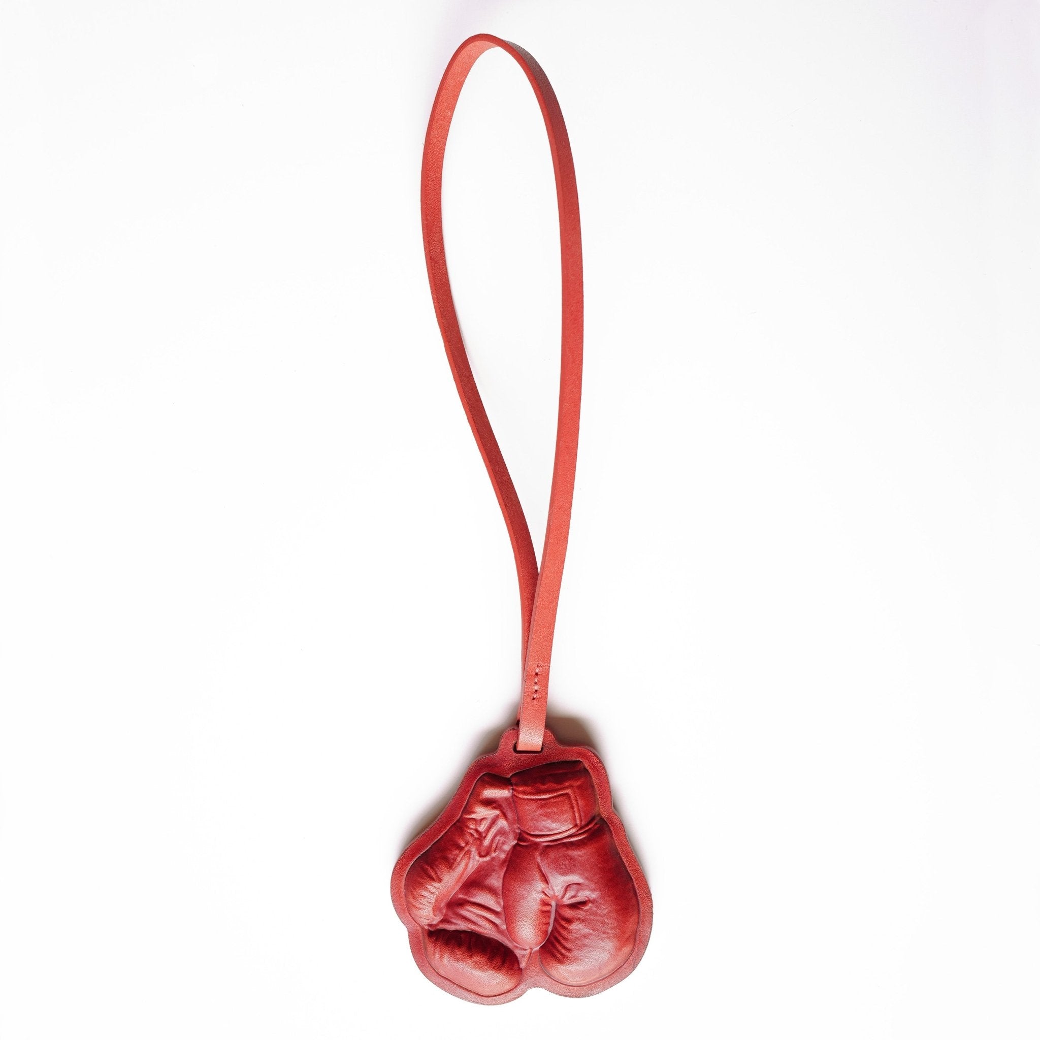 Bag Charm Boxing Gloves in Red | Vlieger & Vandam