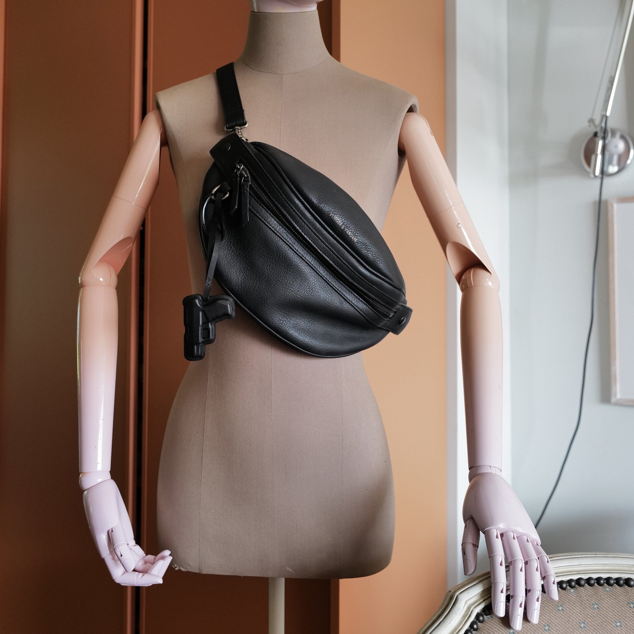 Bag Charm Gun - Vlieger & Vandam