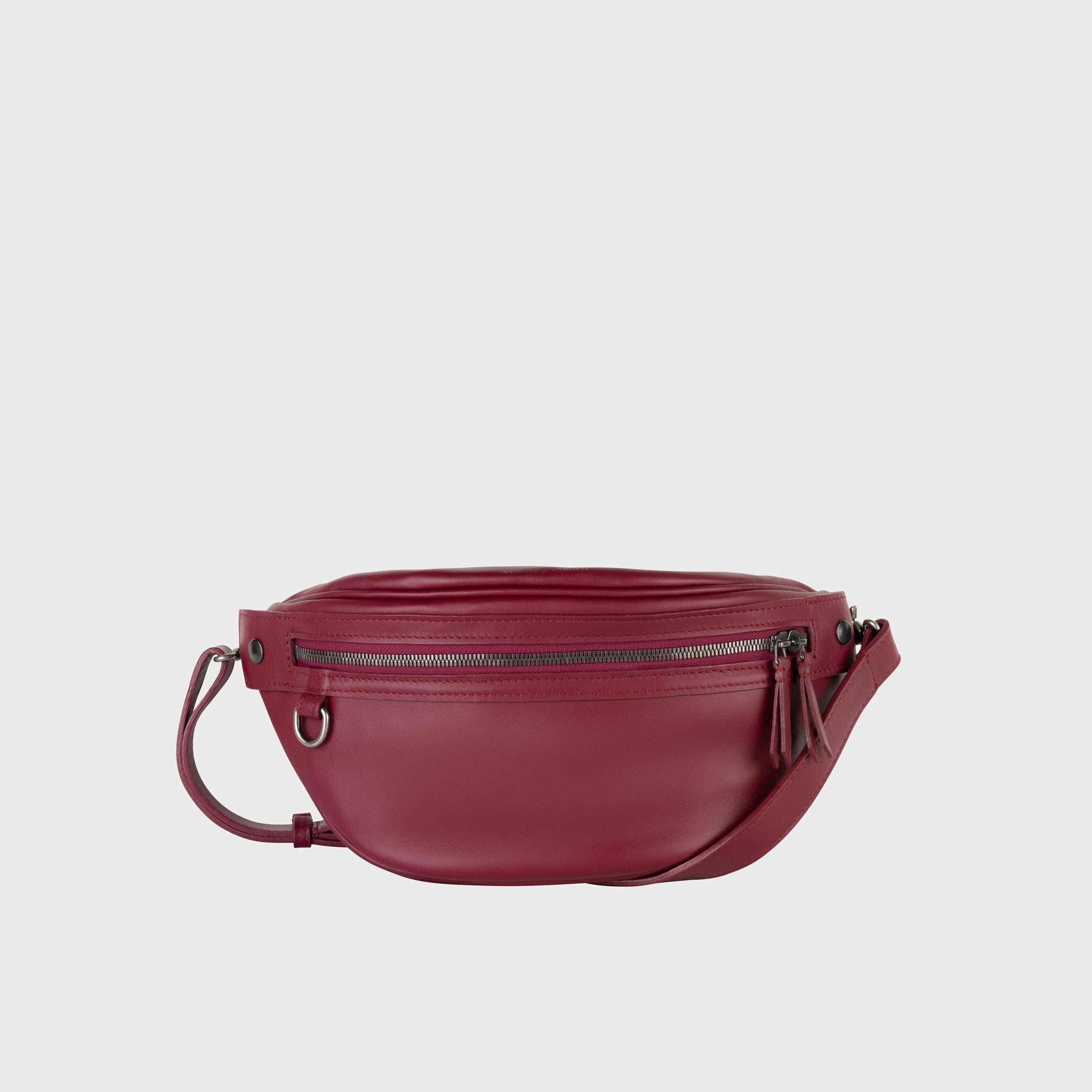 ウエストバッグ　リアルウィード Belt Bag in Cherry | Vlieger & Vandam