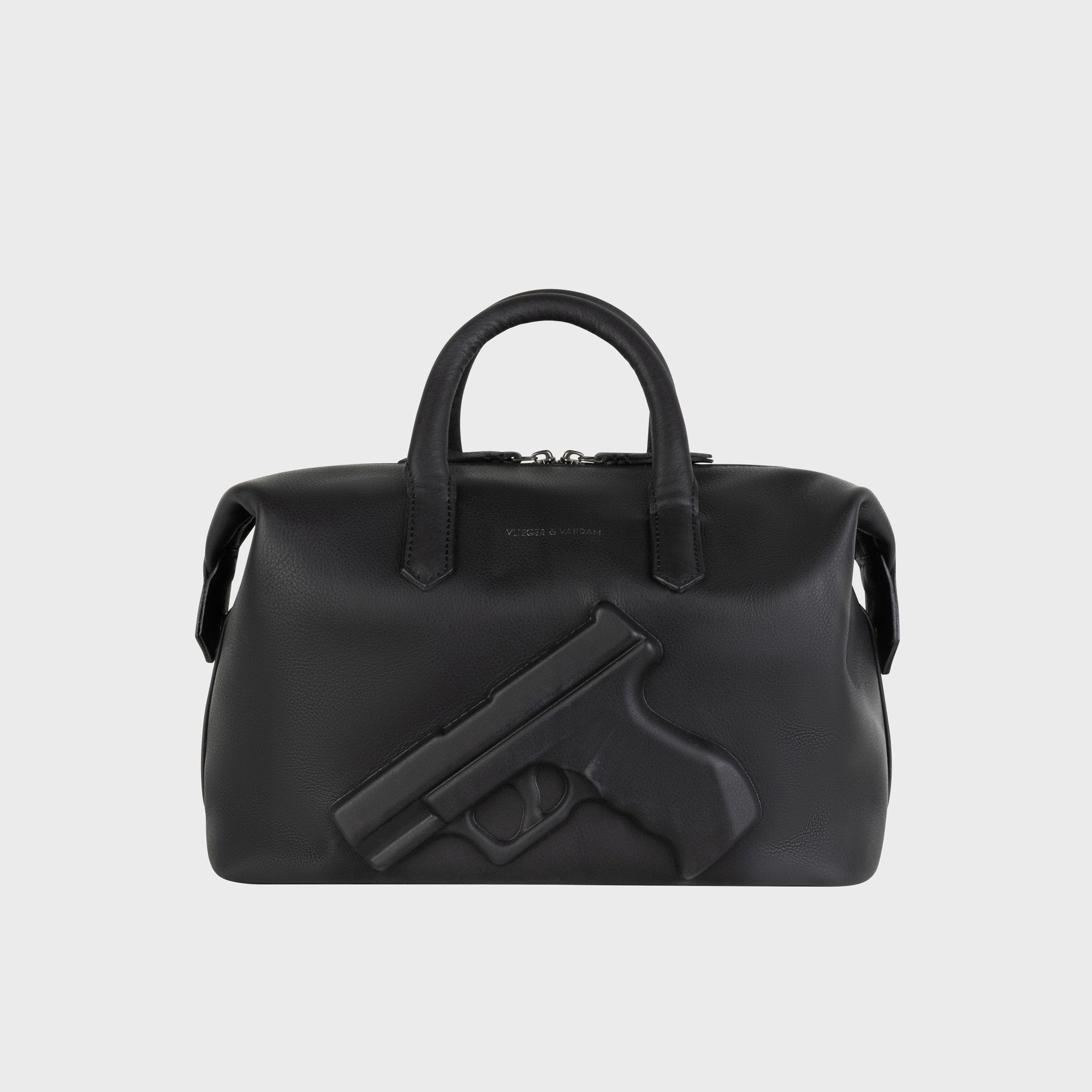 バッグ VLIEGER&VANDAM Backpack Large Crucifix in Black | Vlieger & Vandam