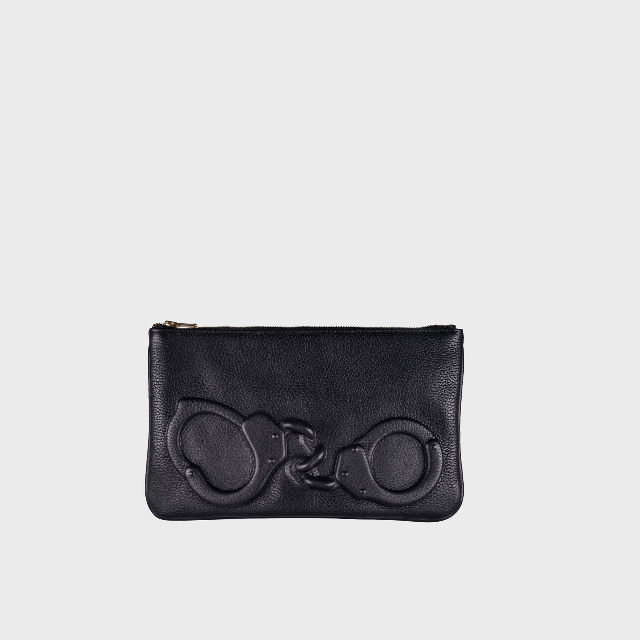 Pouch Handcuffs in Black | Vlieger & Vandam