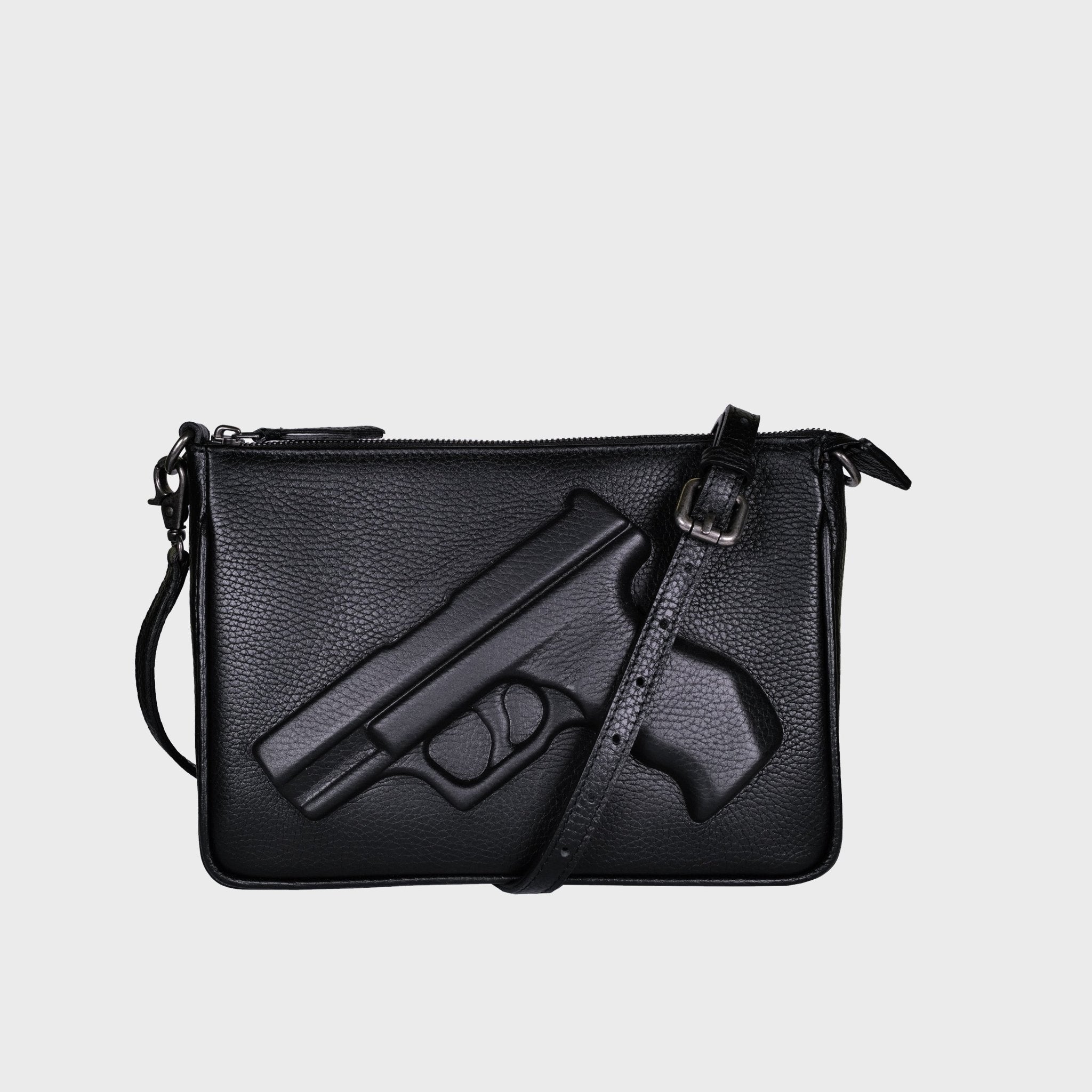 Purse Gun in Black | Vlieger & Vandam