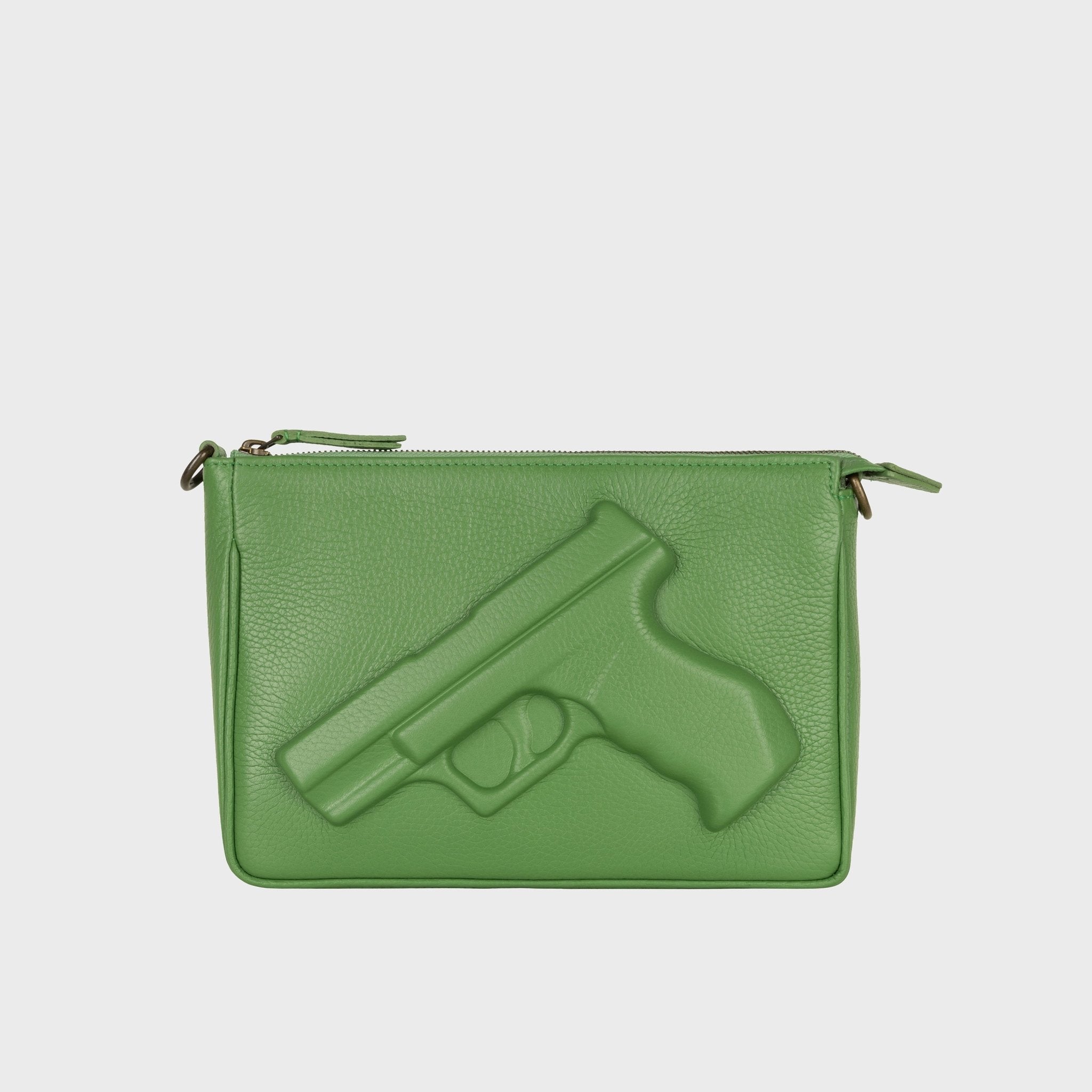 Purse Gun in Grass Green - Vlieger & Vandam