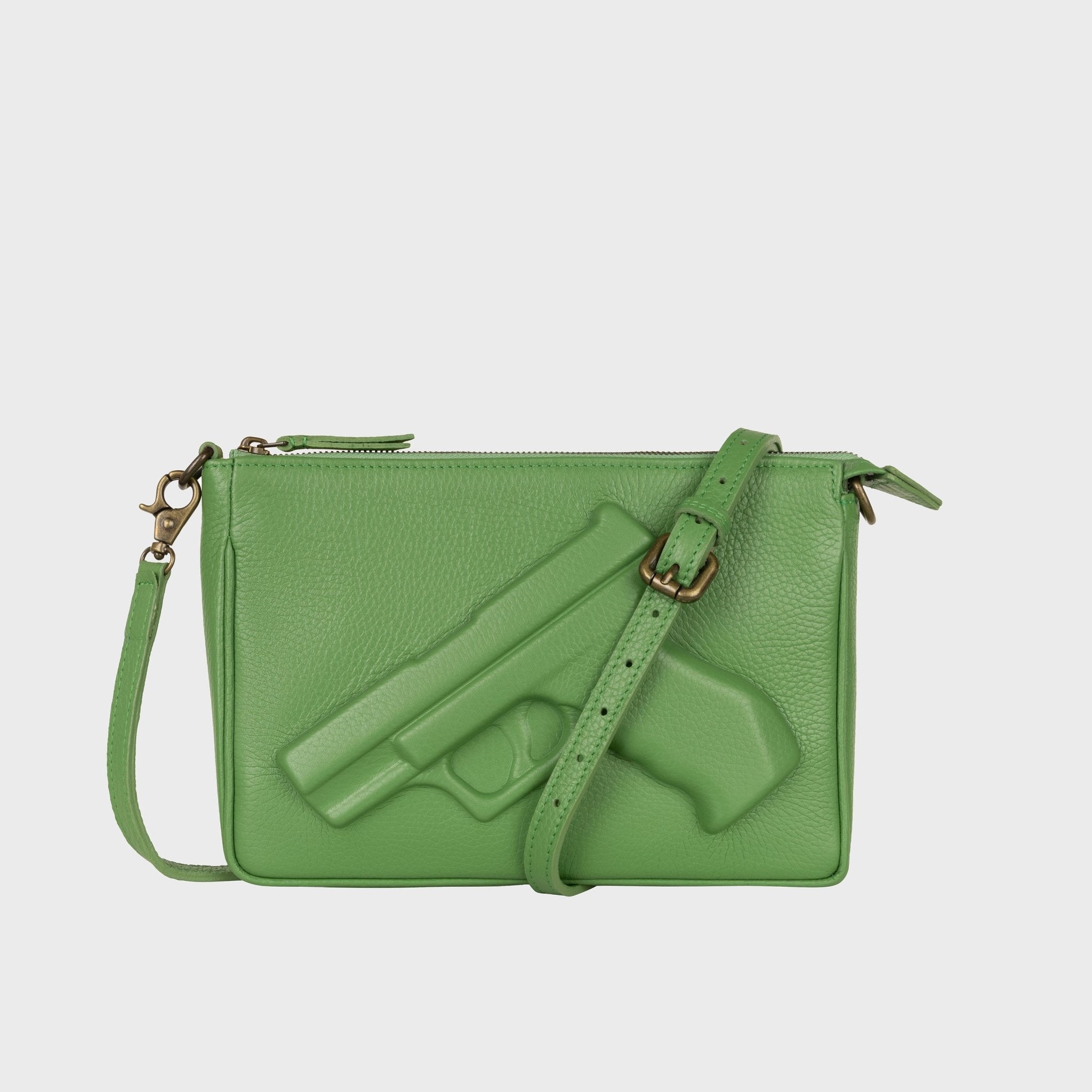 Purse Gun Grass Green - Vlieger & Vandam