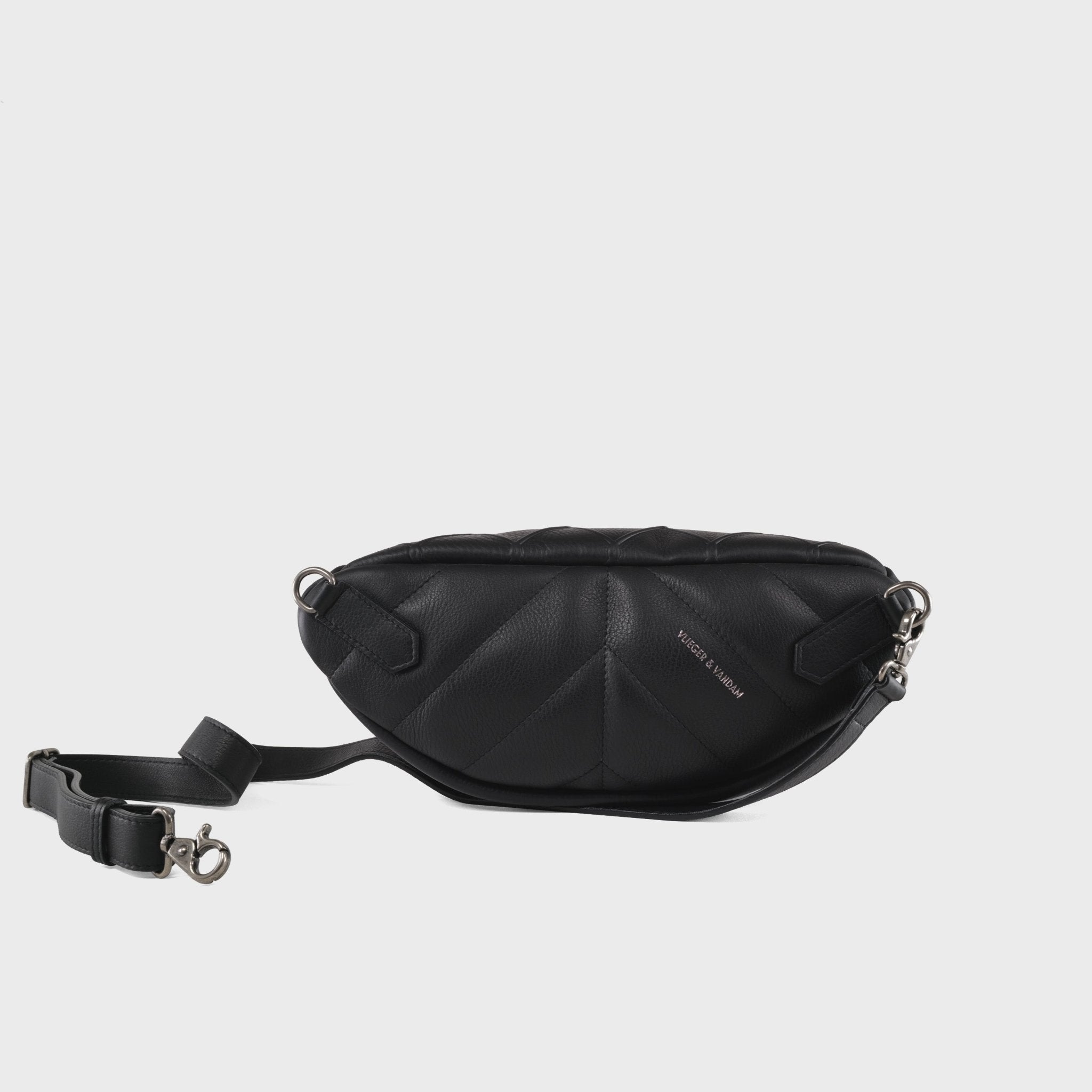 Belt Bag Fence in Black - Vlieger & Vandam