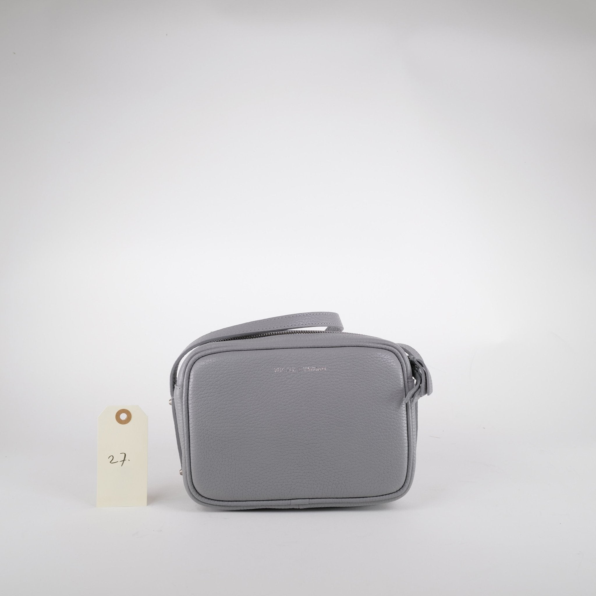 27 Camera Bag Fence Grey - SLIGHT SECOND - Vlieger & Vandam