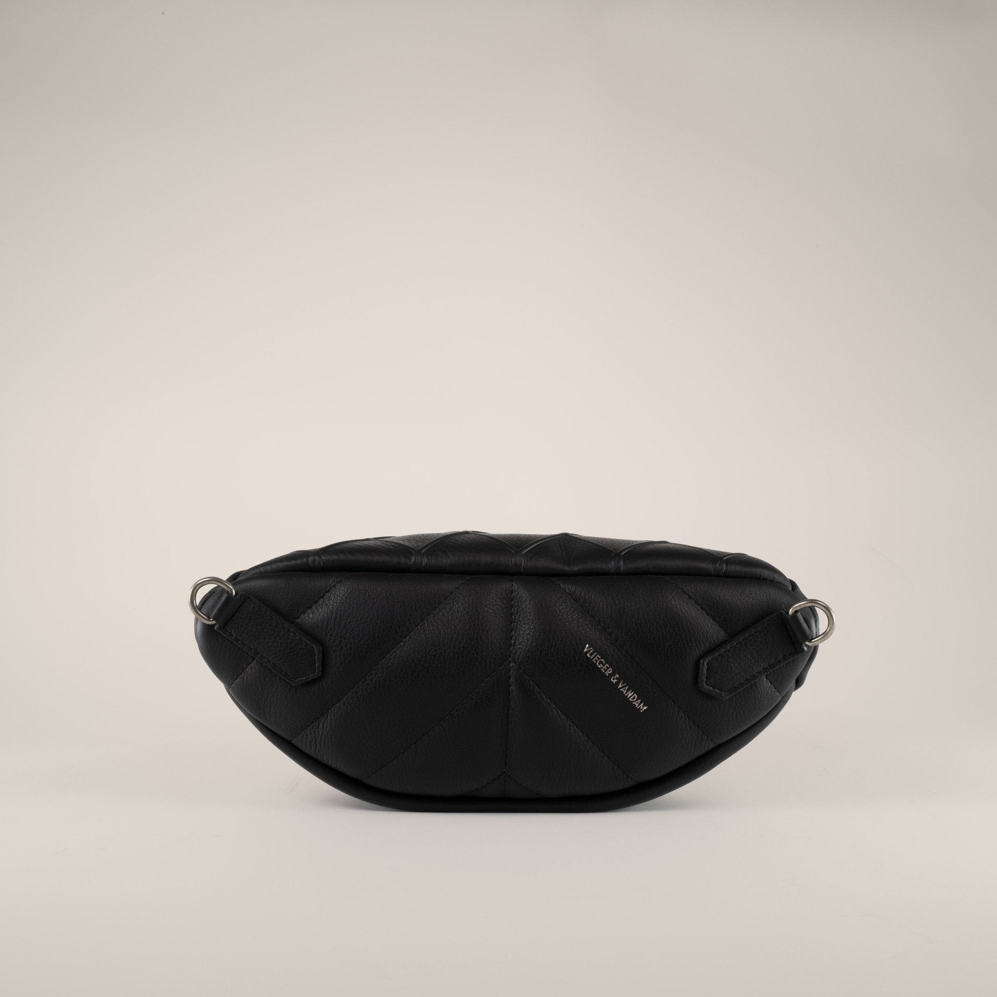 Belt Bag Fence in Black - Vlieger & Vandam