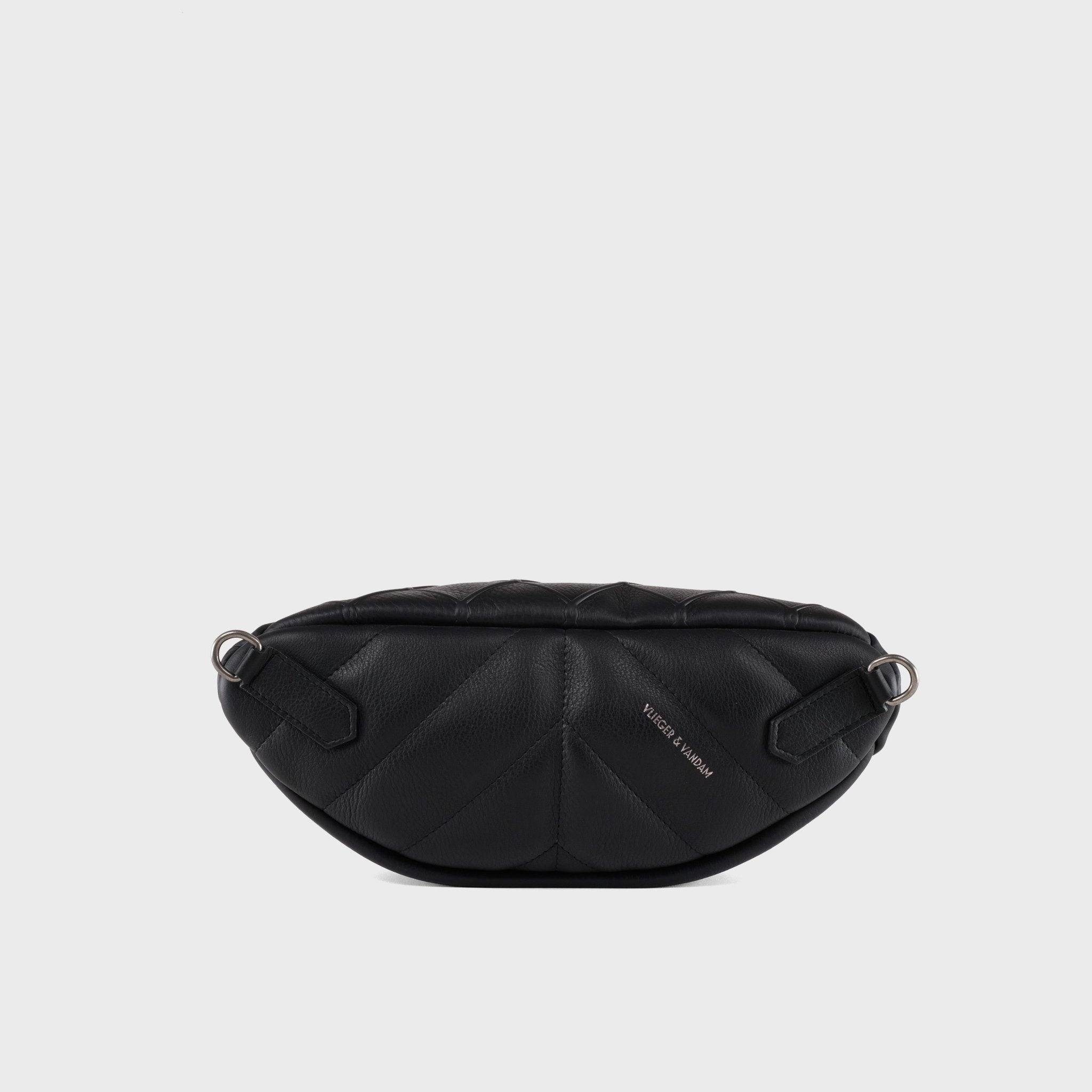 Belt Bag Fence in Black - Vlieger & Vandam
