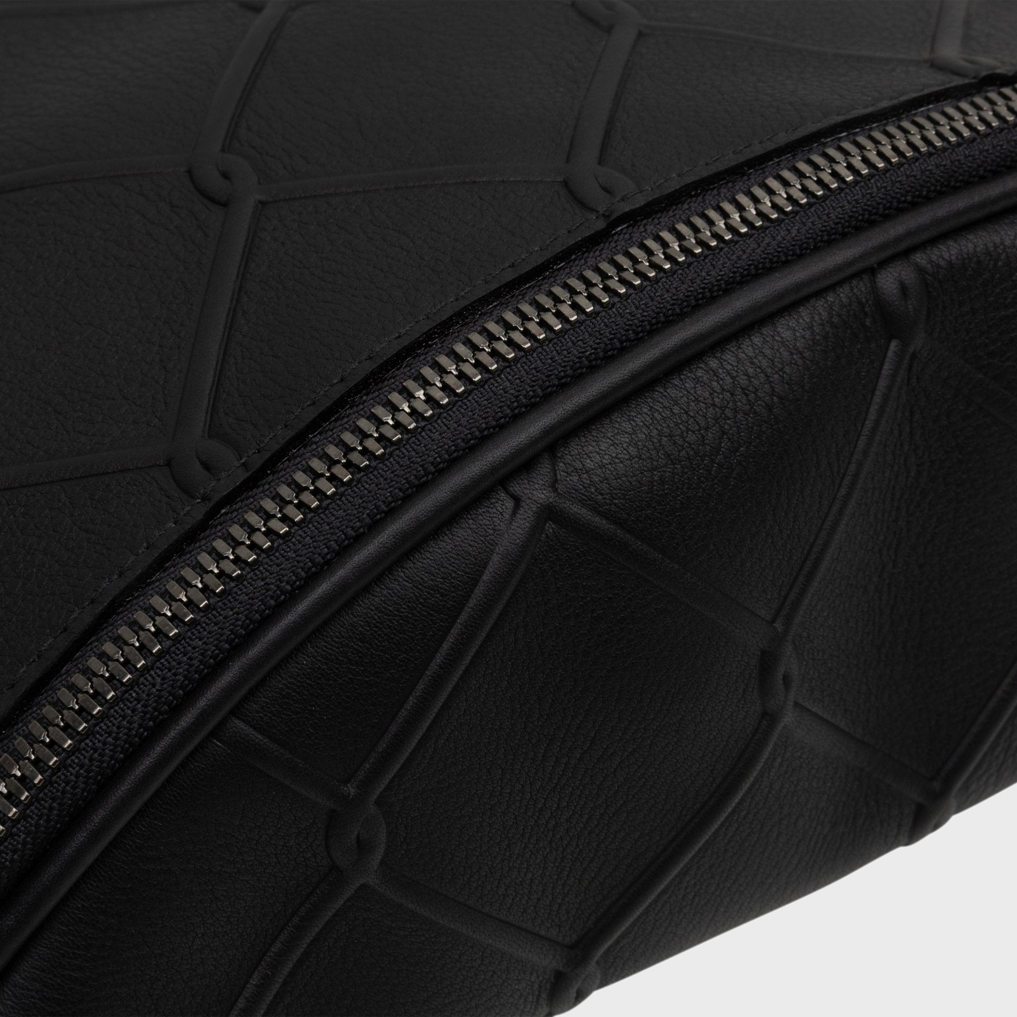 Belt Bag Fence in Black - Vlieger & Vandam