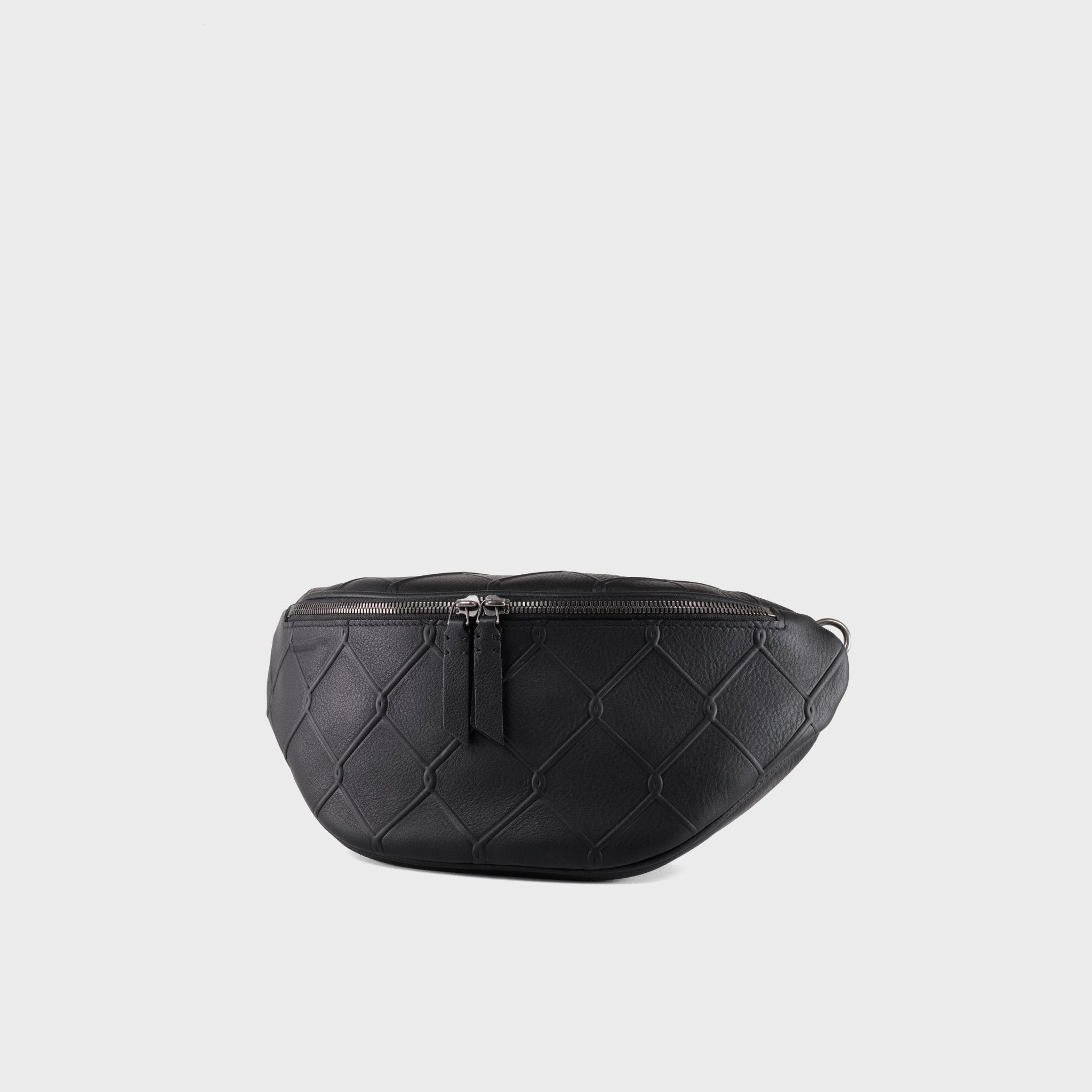 Belt Bag Fence in Black - Vlieger & Vandam
