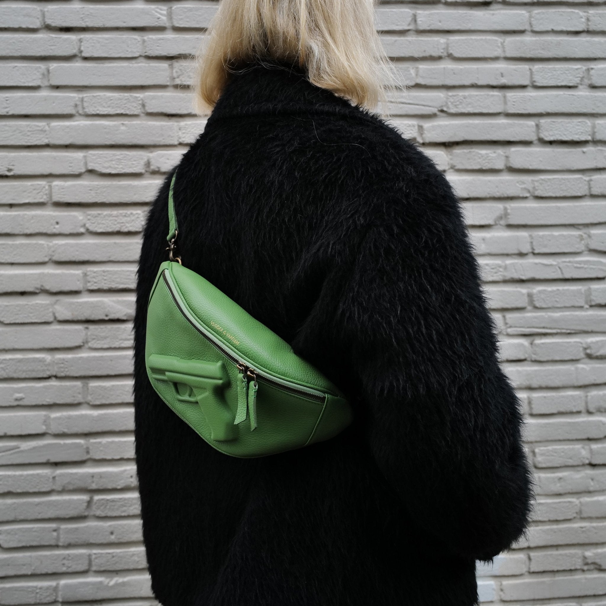 Belt Bag Gun Grass Green - Vlieger & Vandam