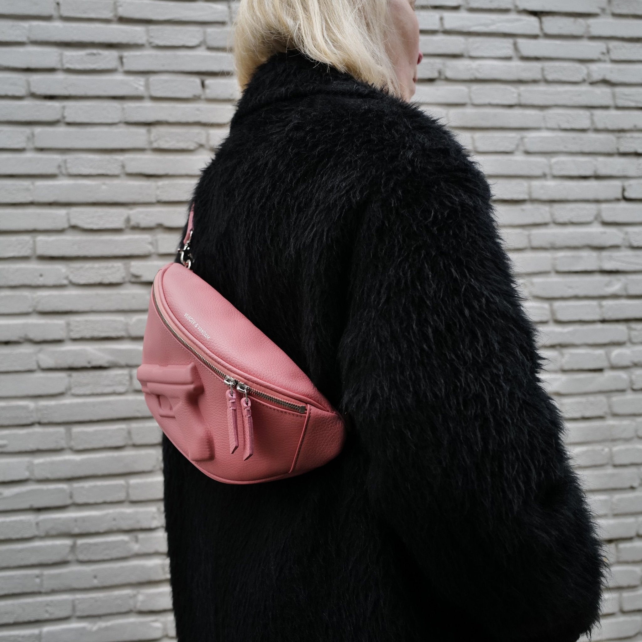 Belt Bag Gun Pink - Vlieger & Vandam