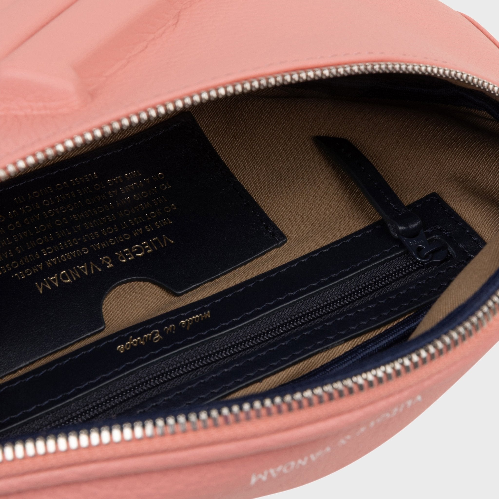 Belt Bag Gun Pink - Vlieger & Vandam