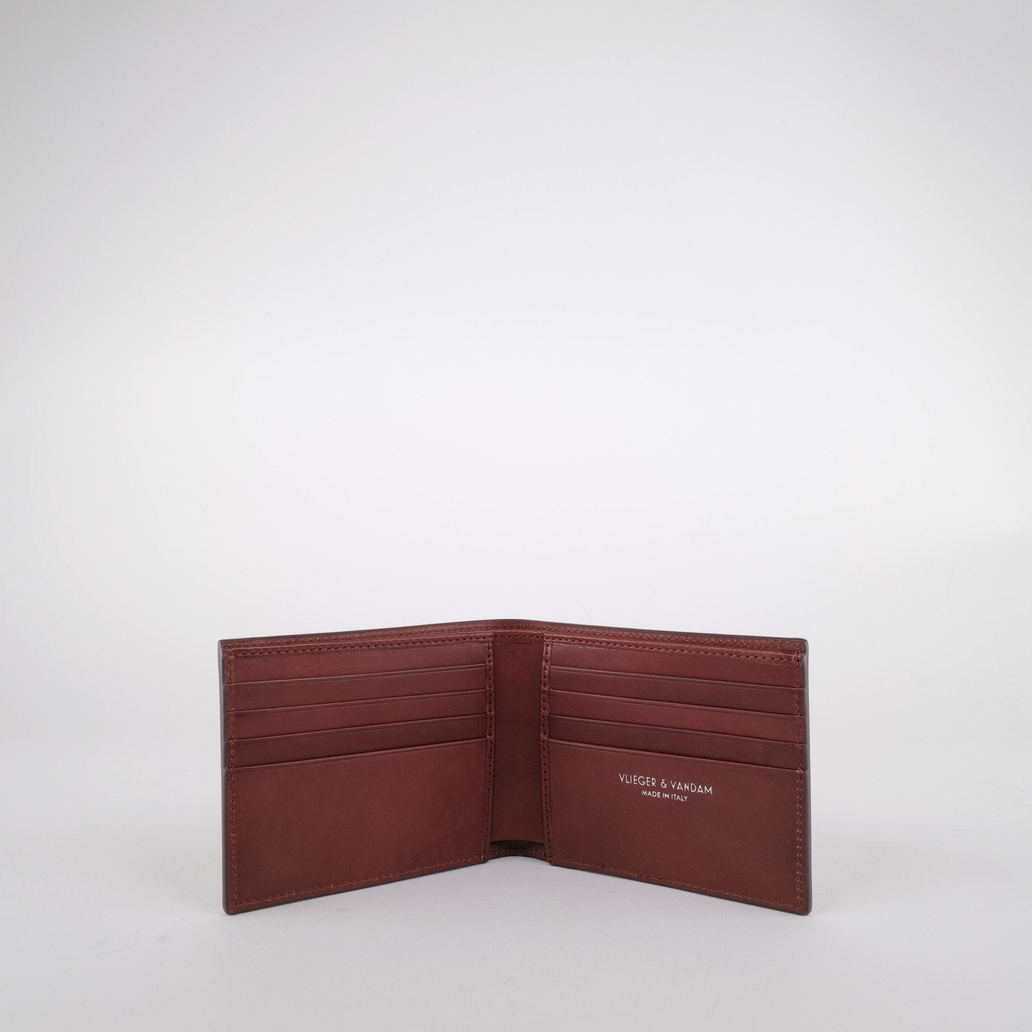 Billfold Gun Maroon - SLIGHT SECOND - Vlieger & Vandam
