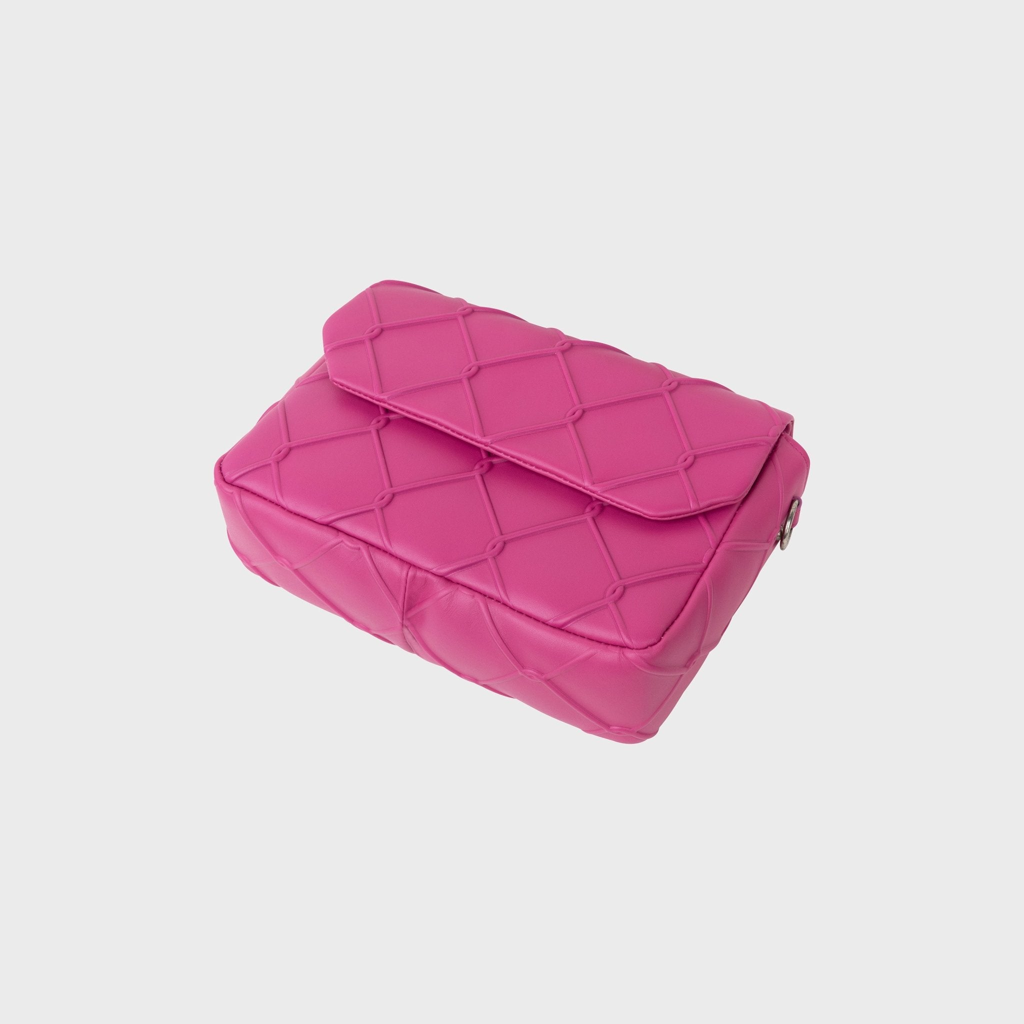 Shoulder Bag Fence in Pink - Vlieger & Vandam