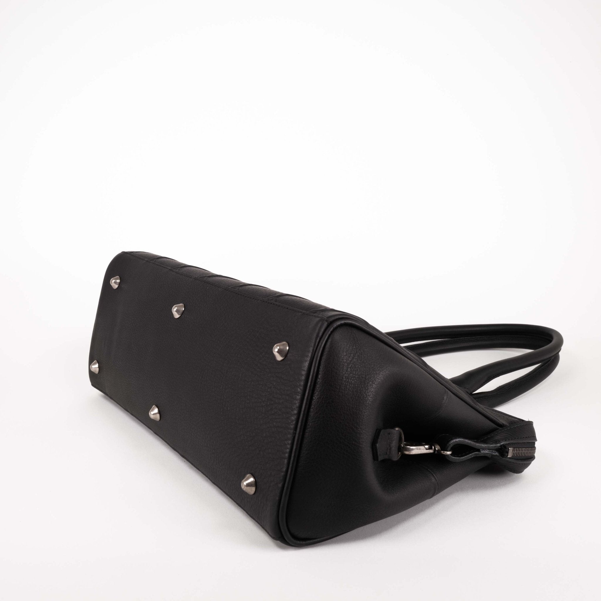 Small Tote Fence in Black - Vlieger & Vandam
