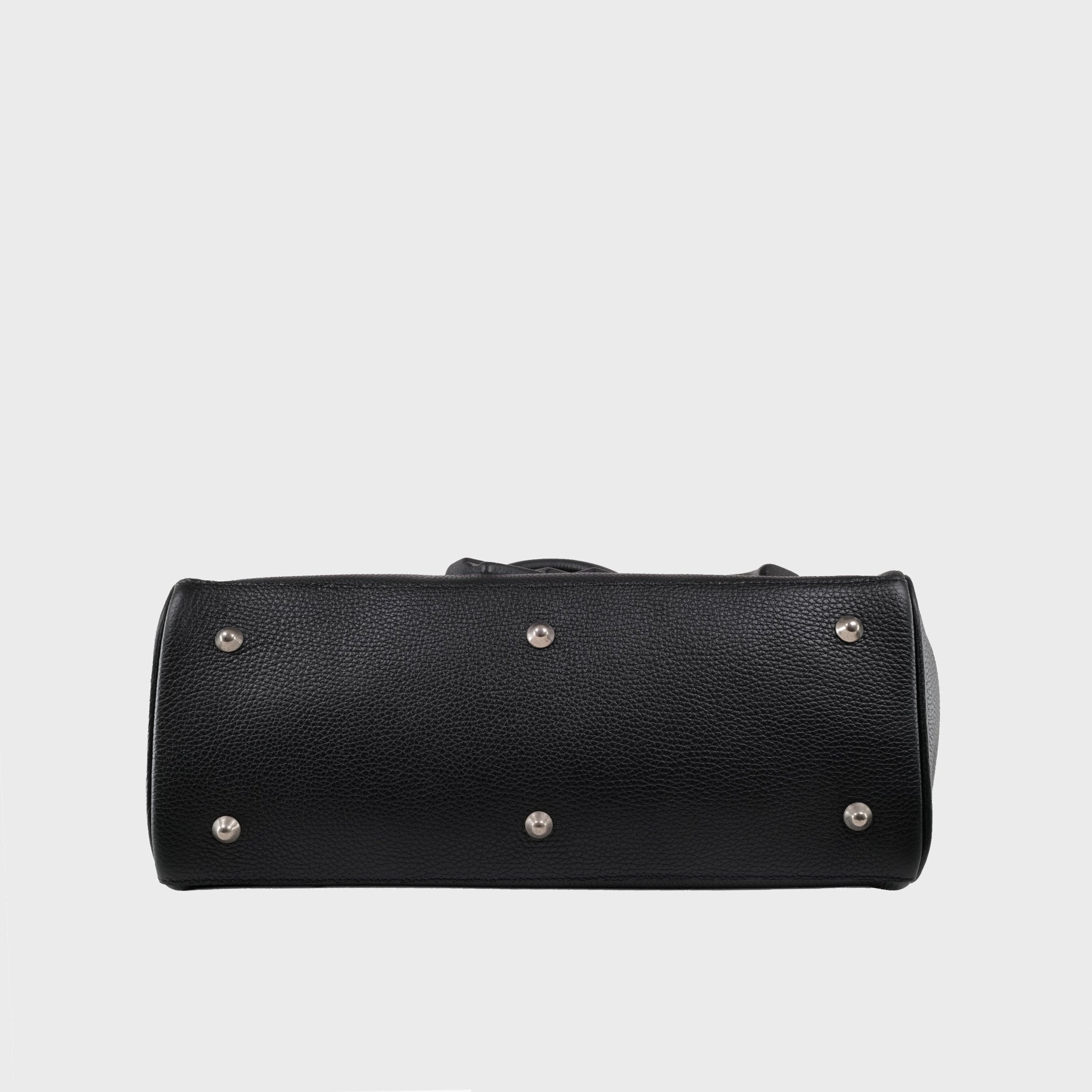 Small Tote Gun in Black - Vlieger & Vandam