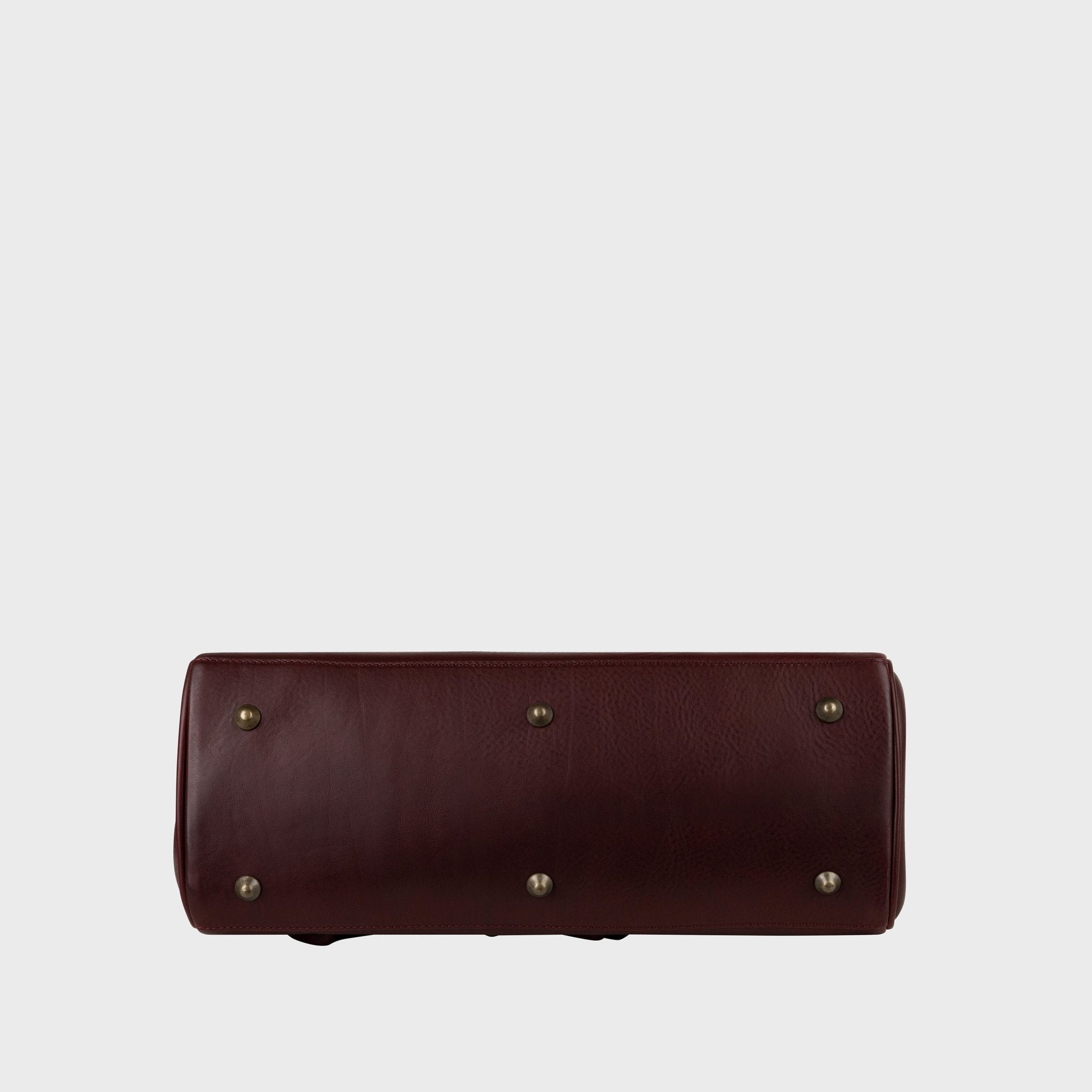 Small Tote Gun in Burgundy - Vlieger & Vandam