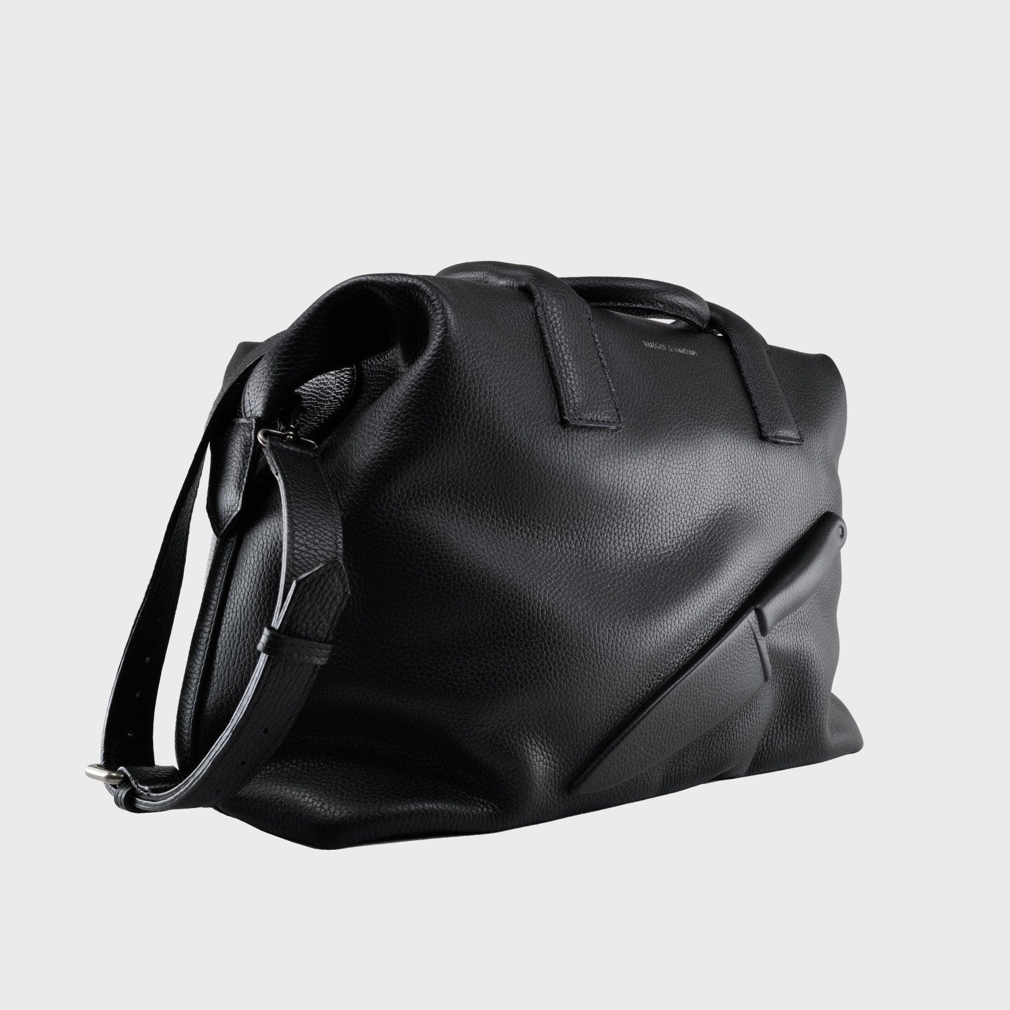 Weekender Knife in Black - Vlieger & Vandam